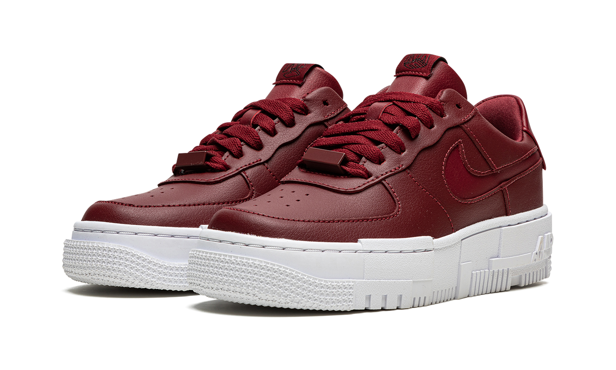 AIR FORCE 1 PIXEL MNS WMNS "Team Red"