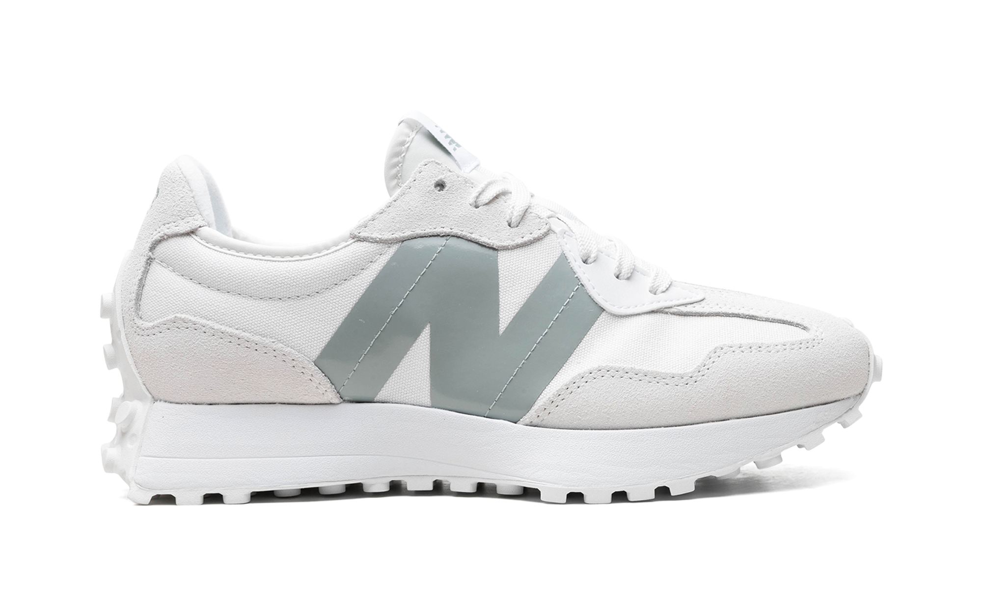 327 WMNS "Grey / Green"