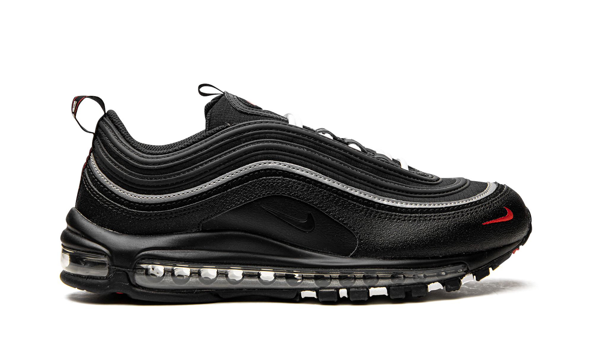Air Max 97 "Black / Sport Red"