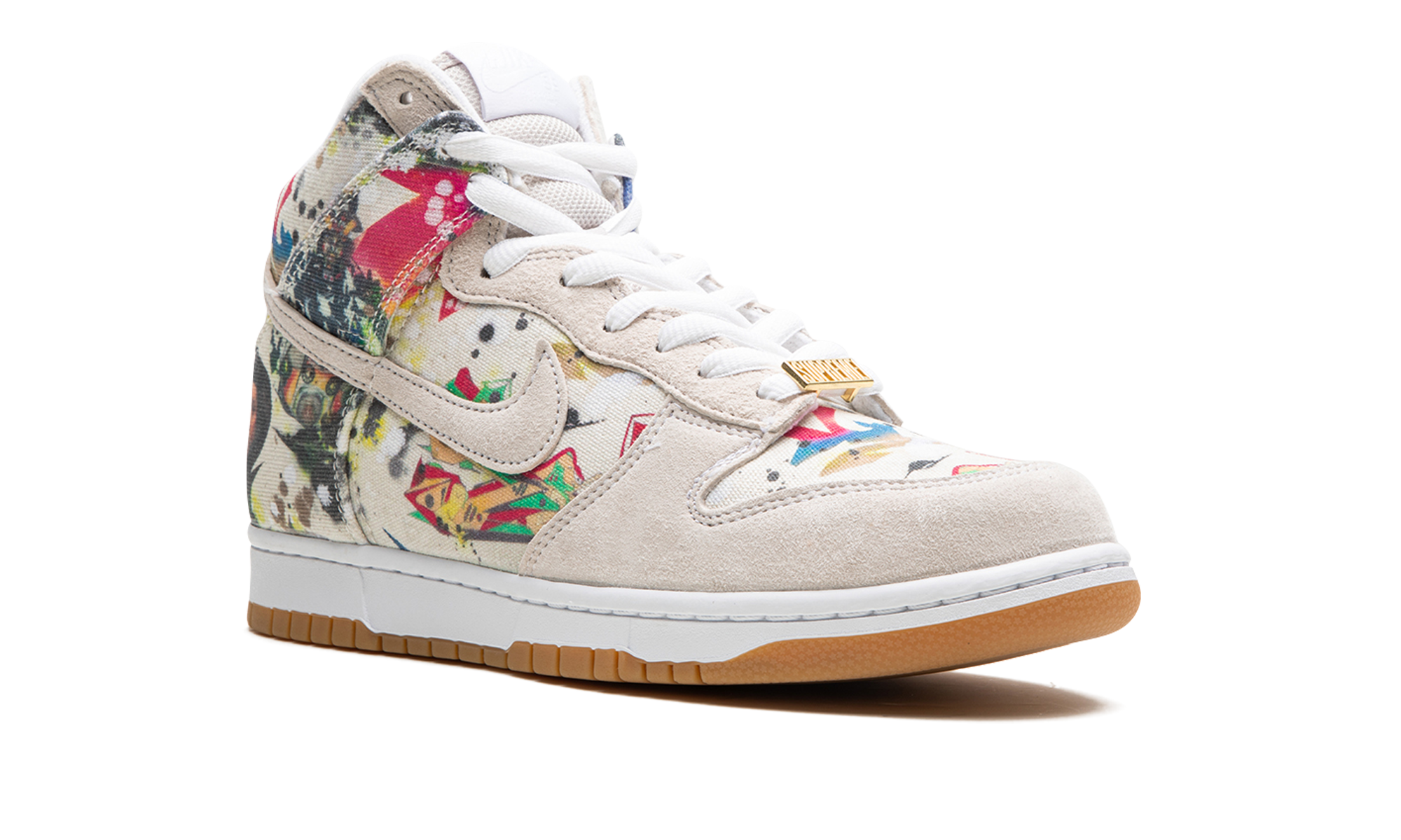 SB Dunk High "Supreme Rammellzee"