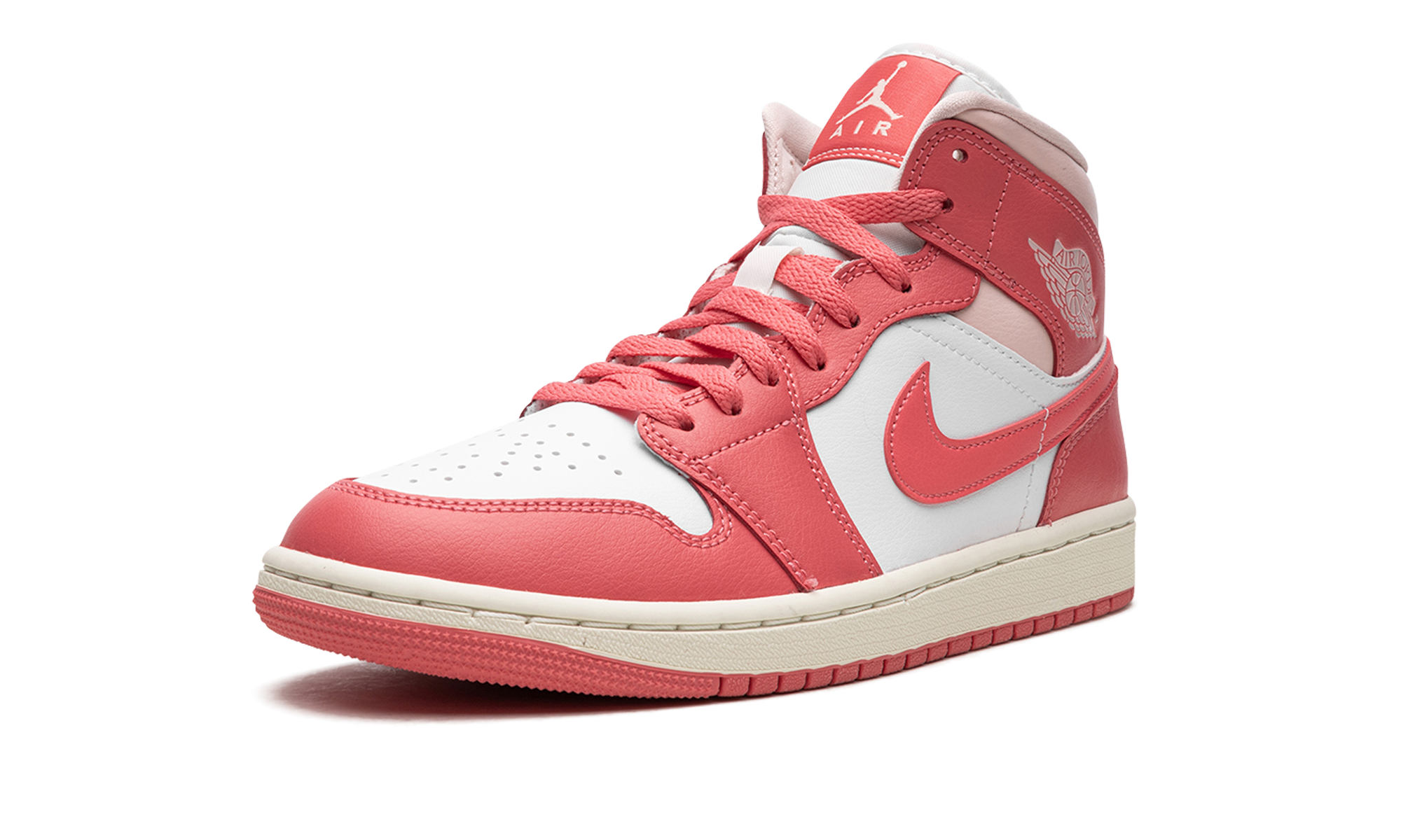 AIR JORDAN 1 MID WMNS "Strawberries And Cream"