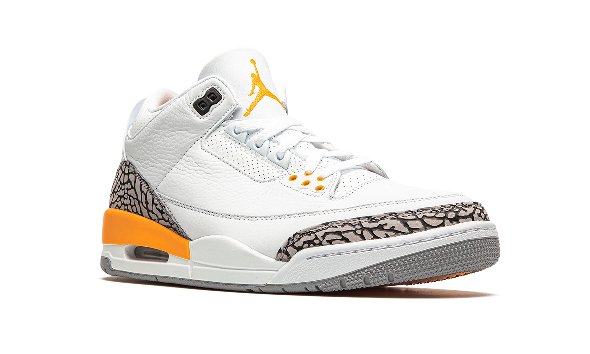 AIR JORDAN 3 RETRO MUJER “Naranja Láser”
