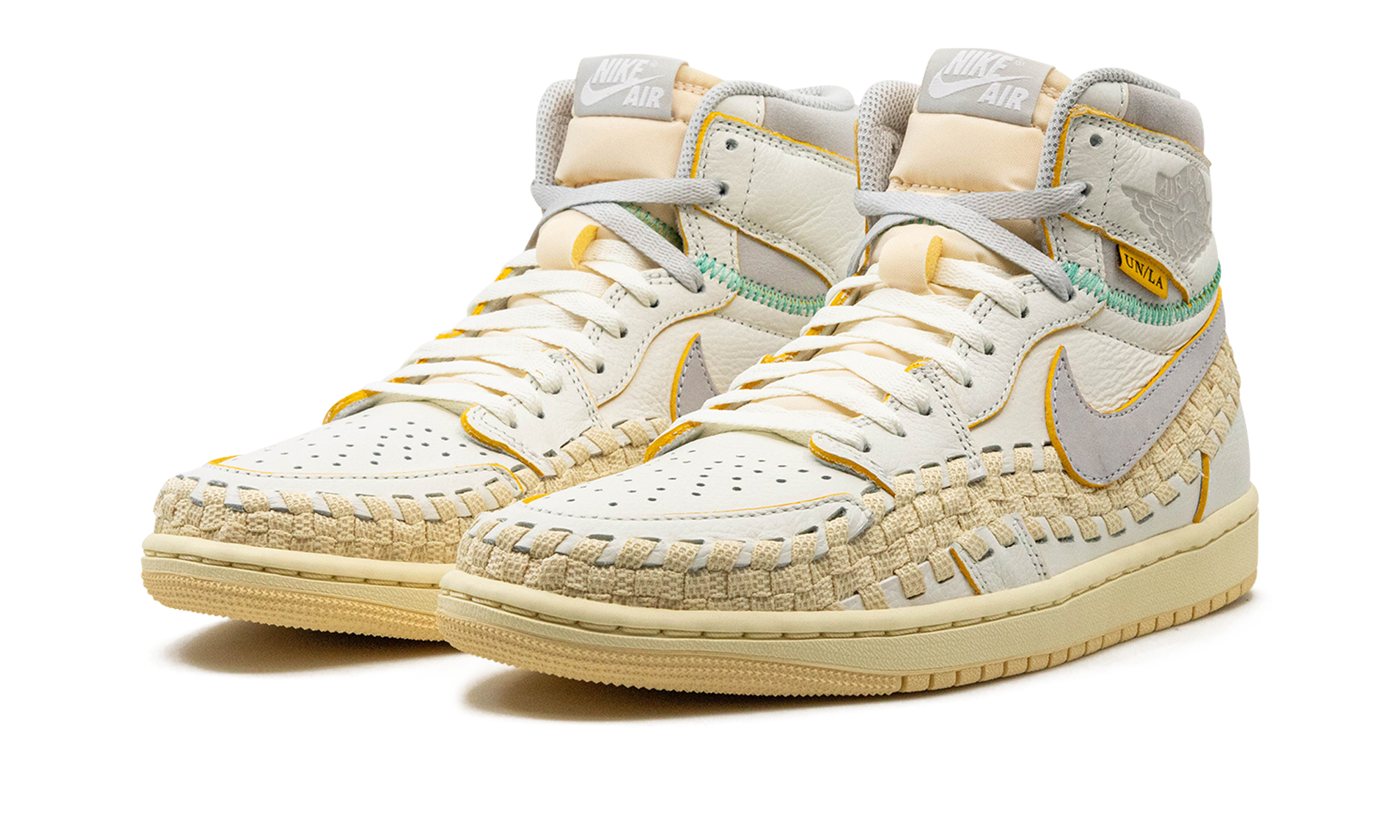 Air Jordan 1 High OG "Union x Bephie's Beauty Supply - Woven Sail"