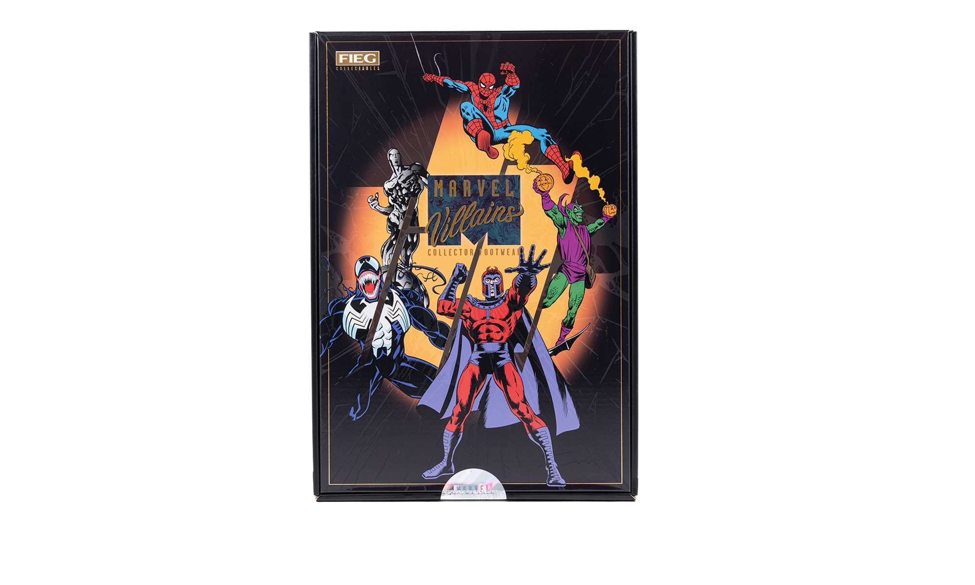 Gel-1130 "Kith Marvel Villains Magneto Sealed Box - Comic Included"