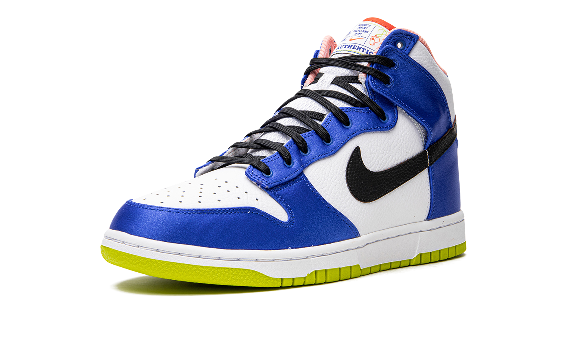 DUNK HIGH MNS WMNS "Blue Satin"