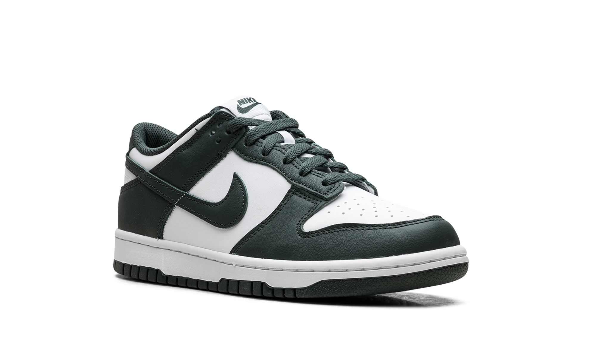 Dunk Low GS "White / Vintage Green"