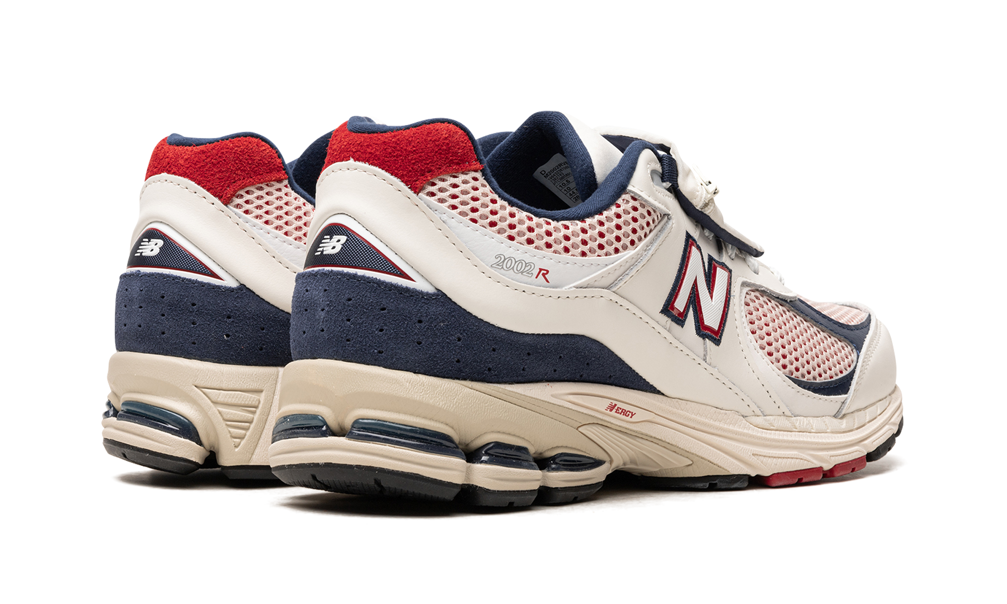 2002R "Sea Salt/Team Red"