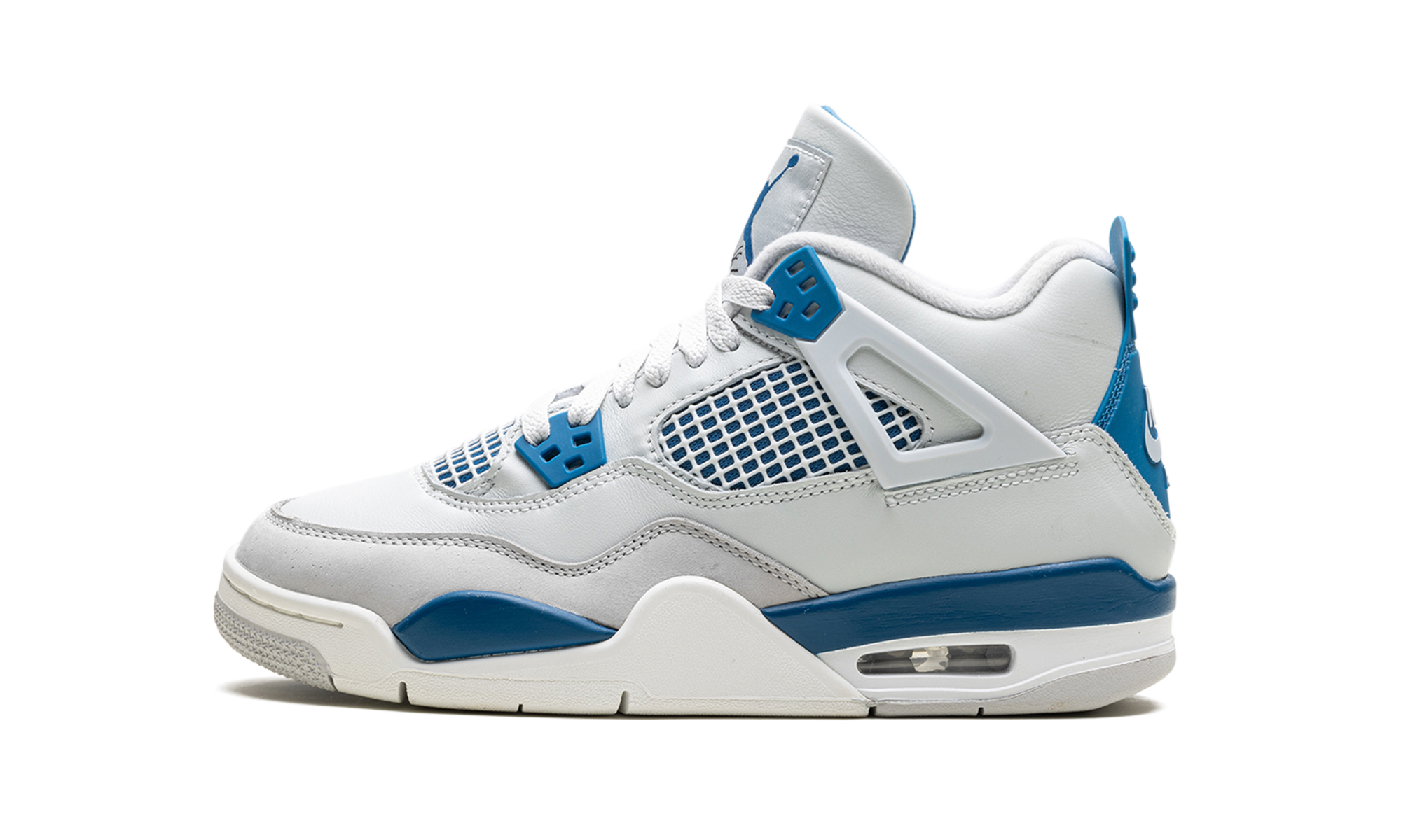 Air Jordan 4 GS "Military Blue"