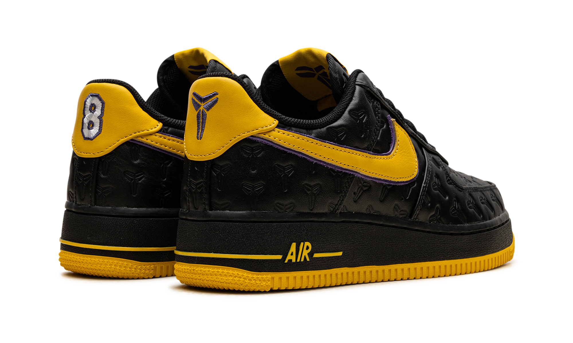 Air Force 1 Low "Kobe Bryant Lakers Away (Non-Numbered)"
