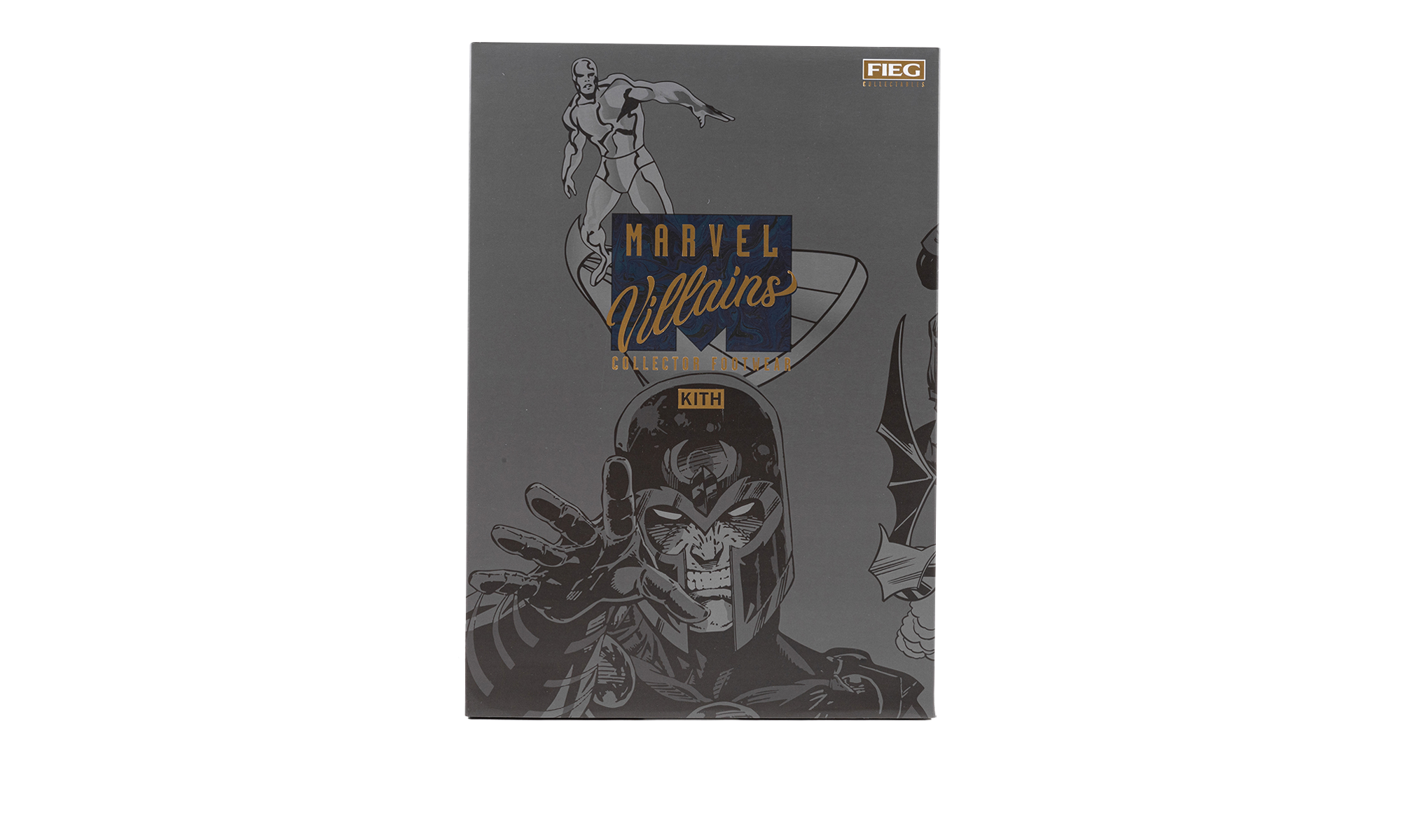Gel-1130 "Kith Marvel Villains Magneto Sealed Box - Comic Included"