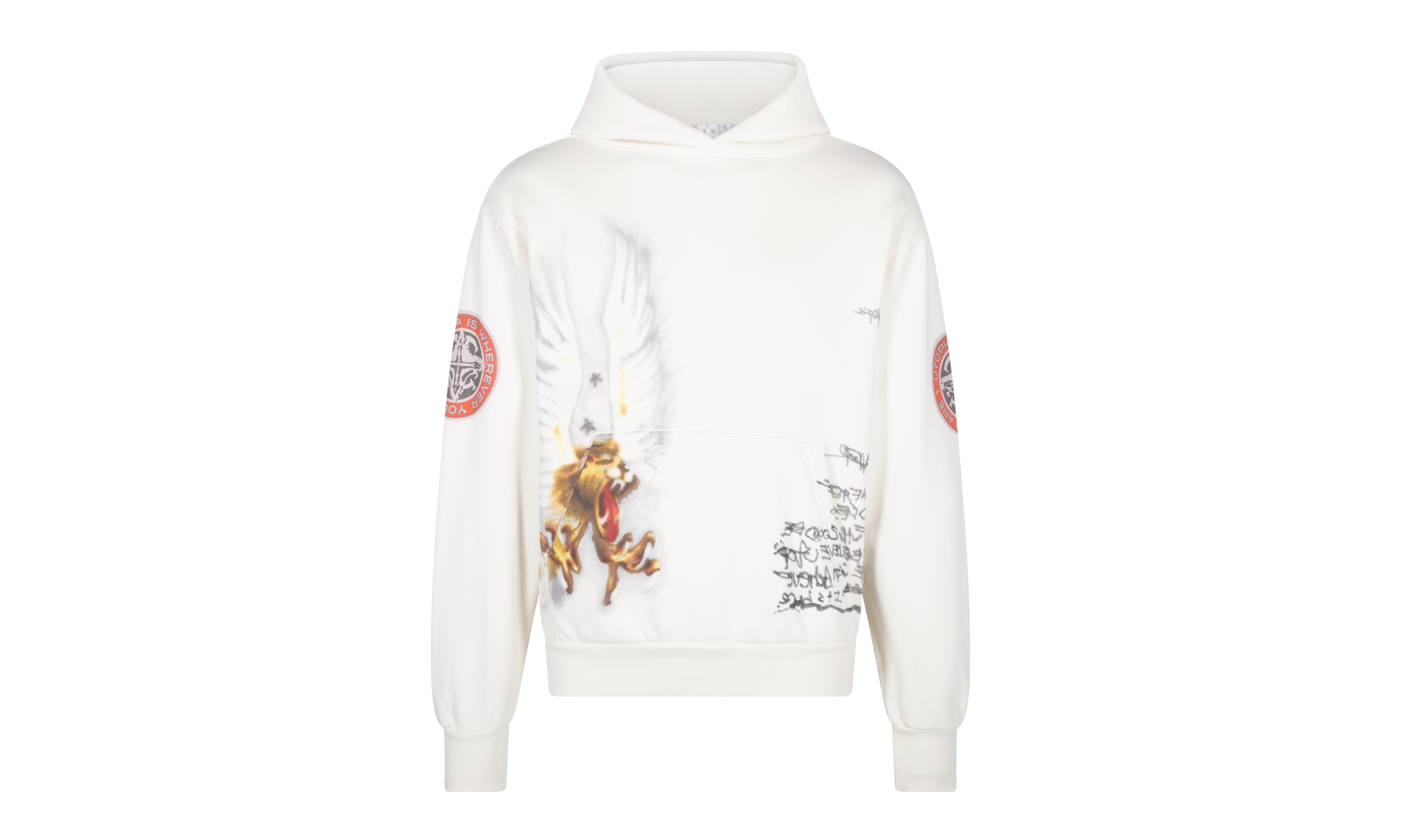Utopia CM Tour Hoodie "White"