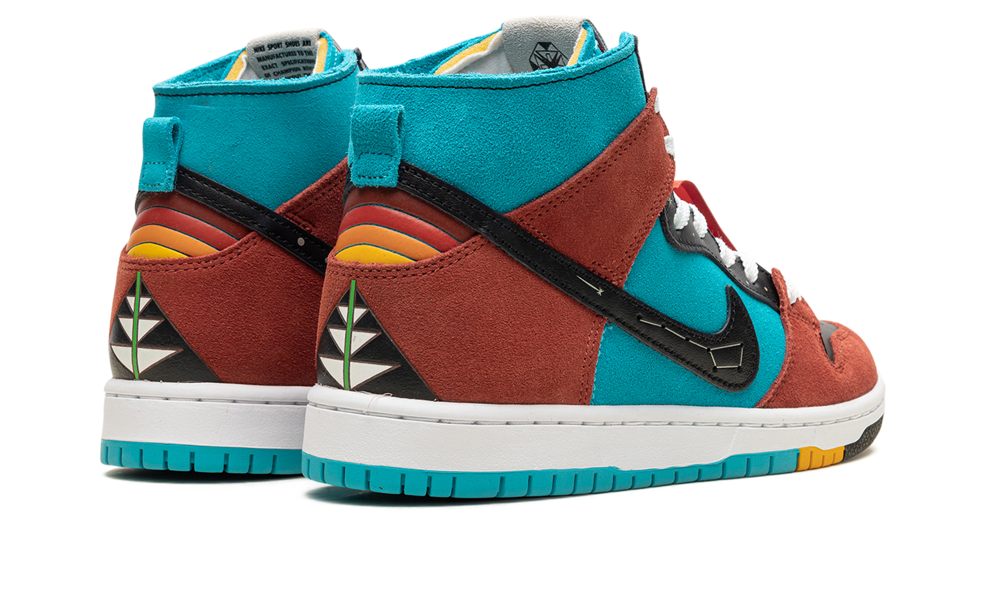 SB Dunk High "Di'orr Greenwood"