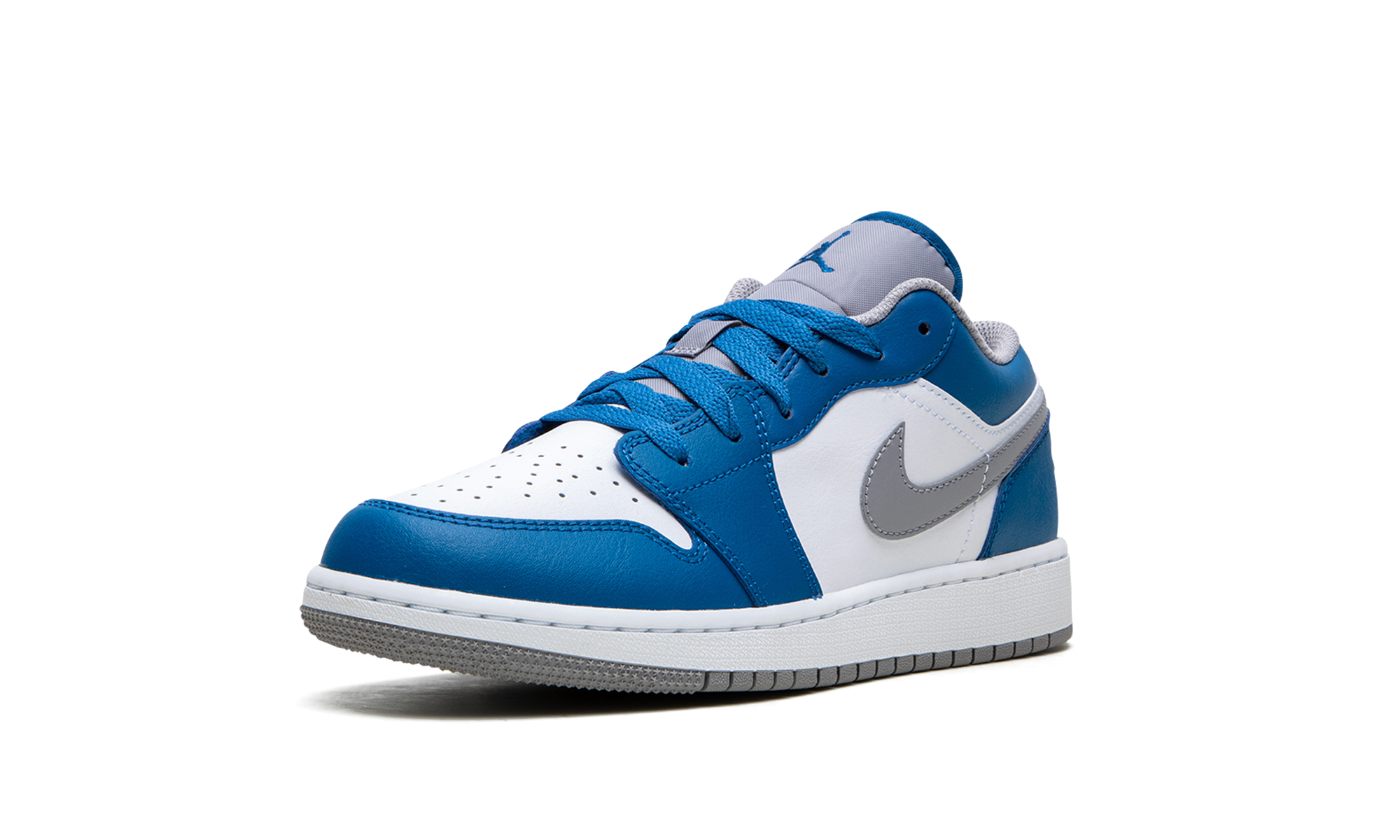 Air Jordan 1 Low GS "True Blue"