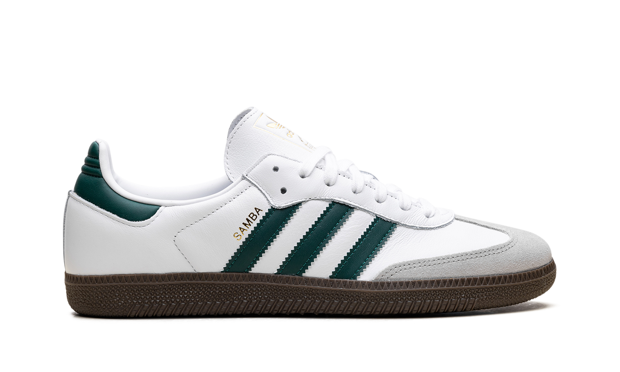 Samba OG "Cloud White Collegiate Green"