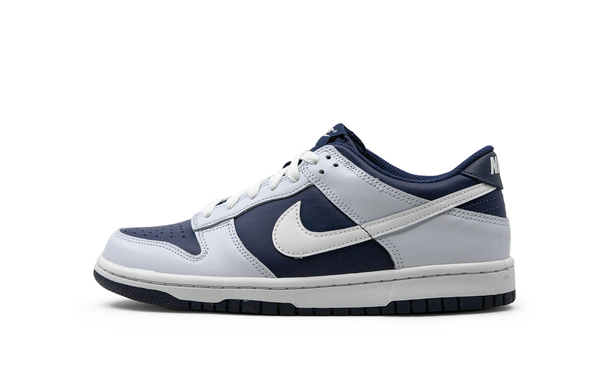 Dunk Low "Football Grey / Midnight Navy"