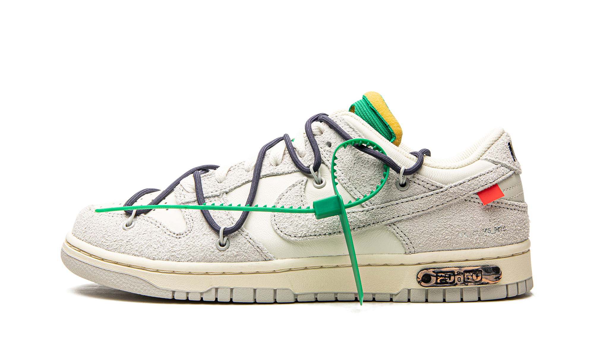 Dunk Low "Off-White - Lot 20"