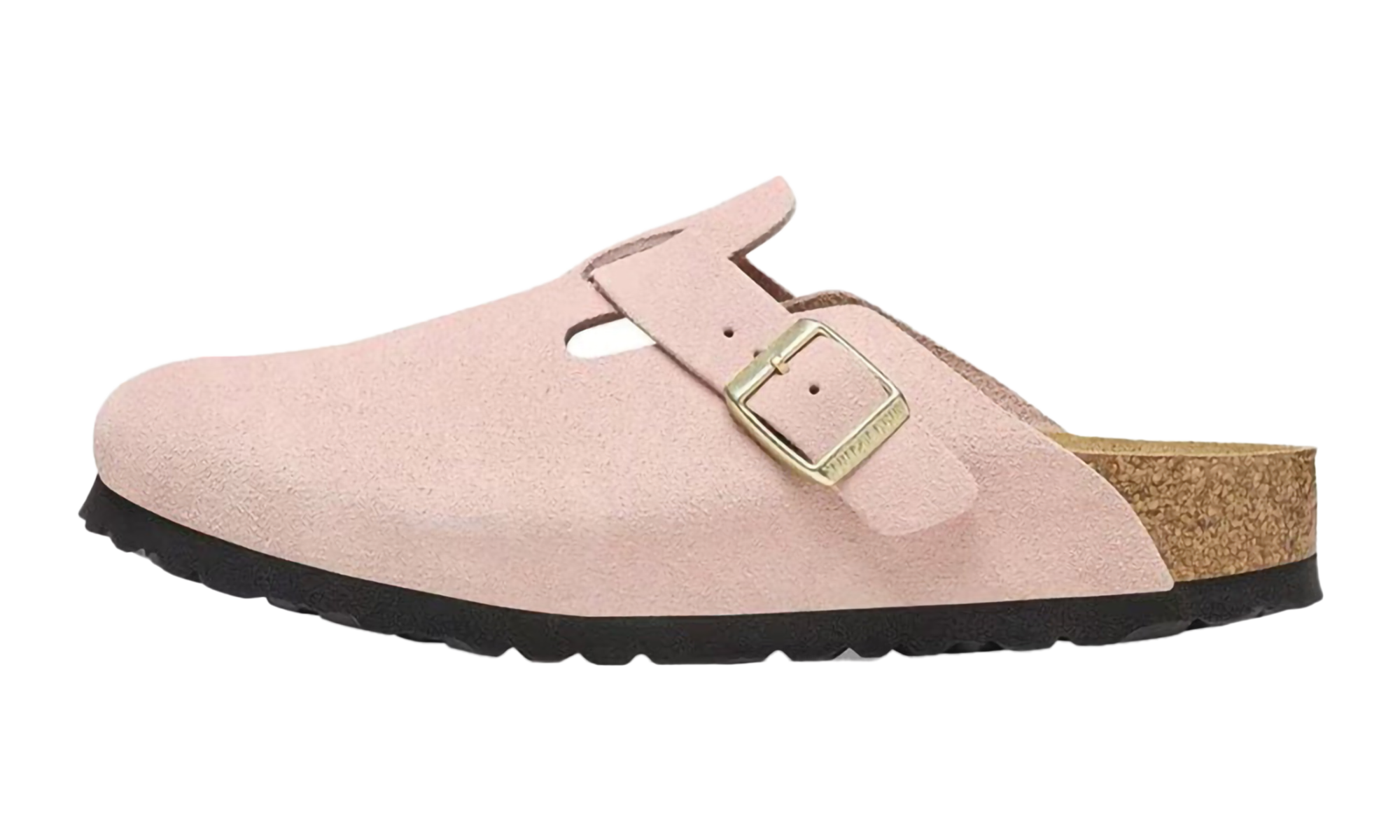 Boston Suede Leather "Light Rose"