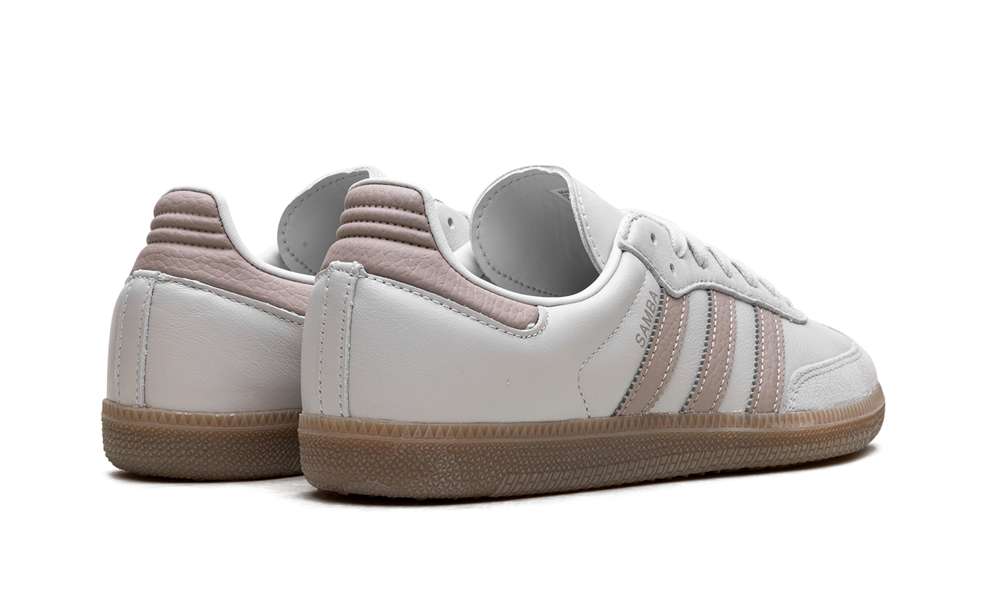 Samba OG "Grey Vapor Grey Gum"
