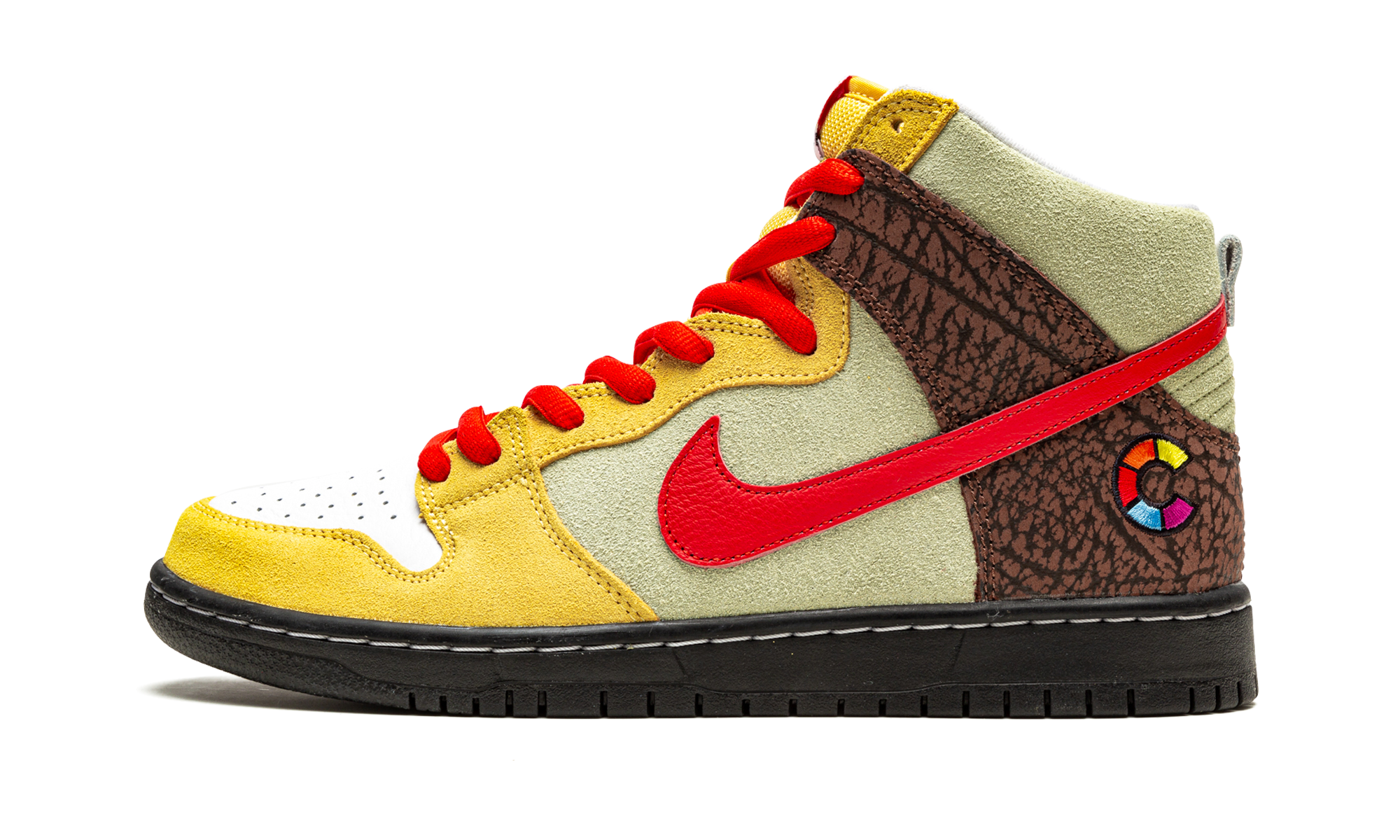 SB Dunk High "Color Skates - Kebab and Destroy"