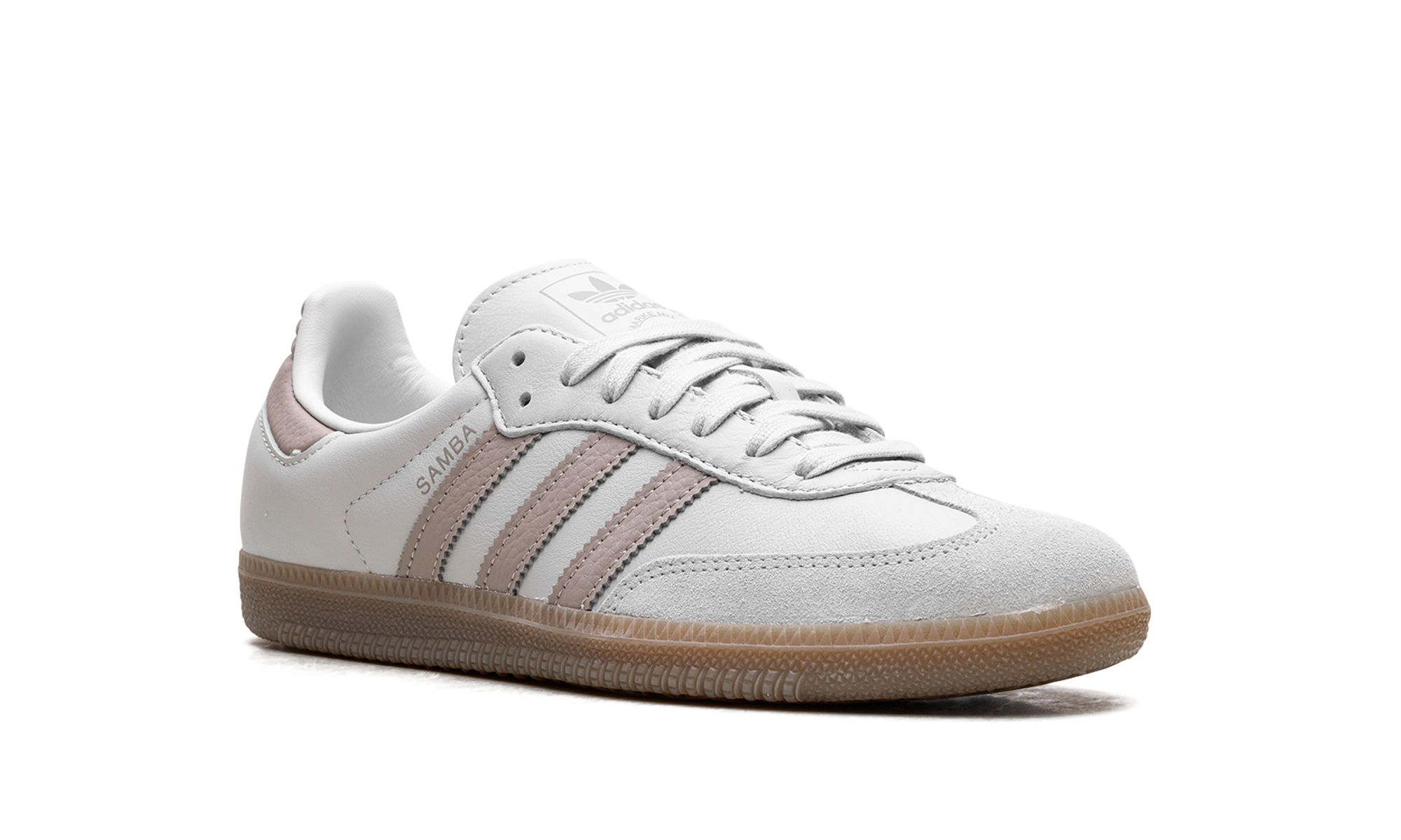 Samba OG "Grey Vapor Grey Gum"
