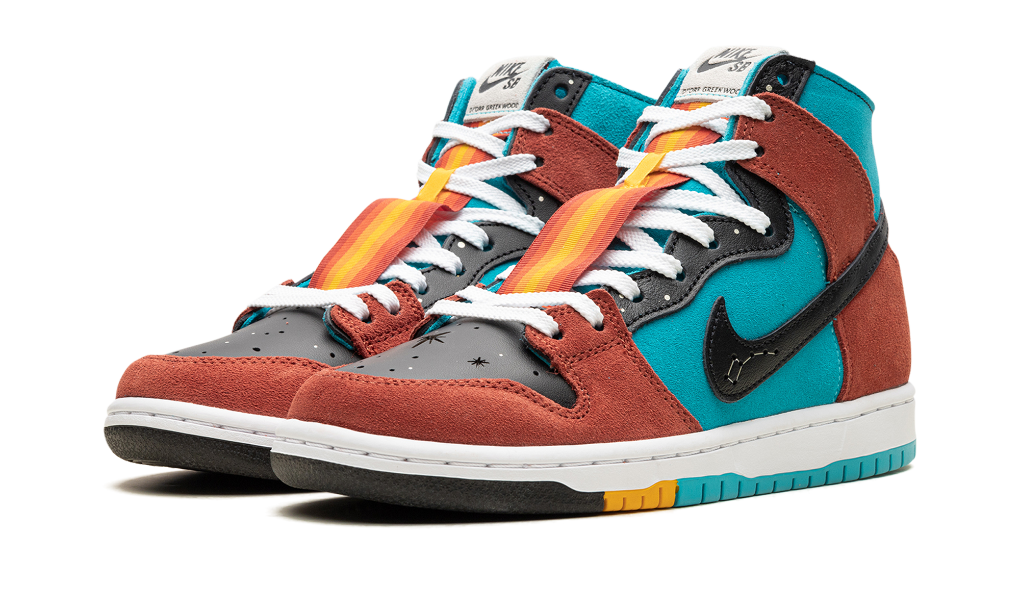 SB Dunk High "Di'orr Greenwood"