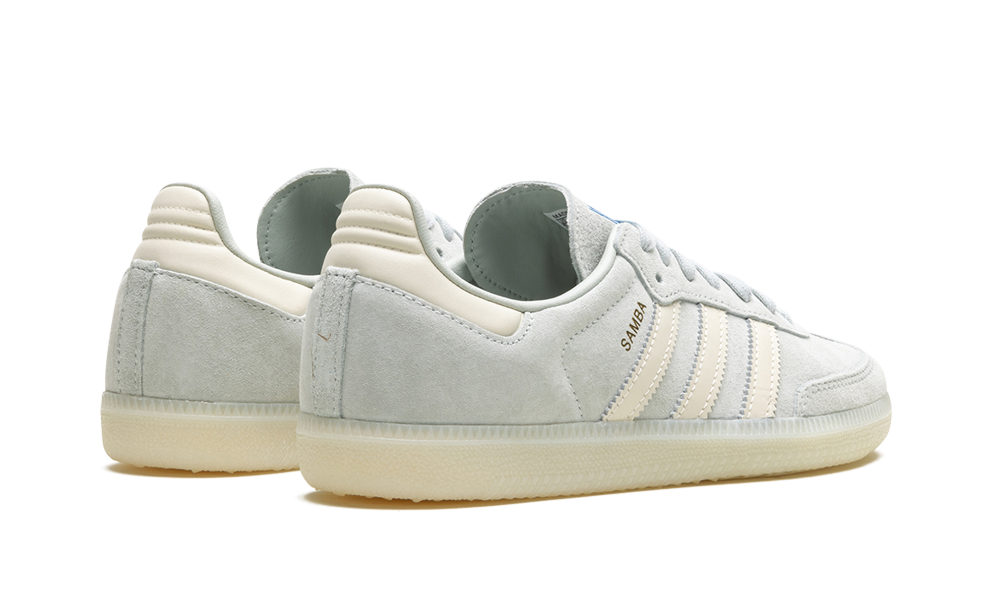 Samba OG "plata maravilla/blanco tiza/blanco hueso"