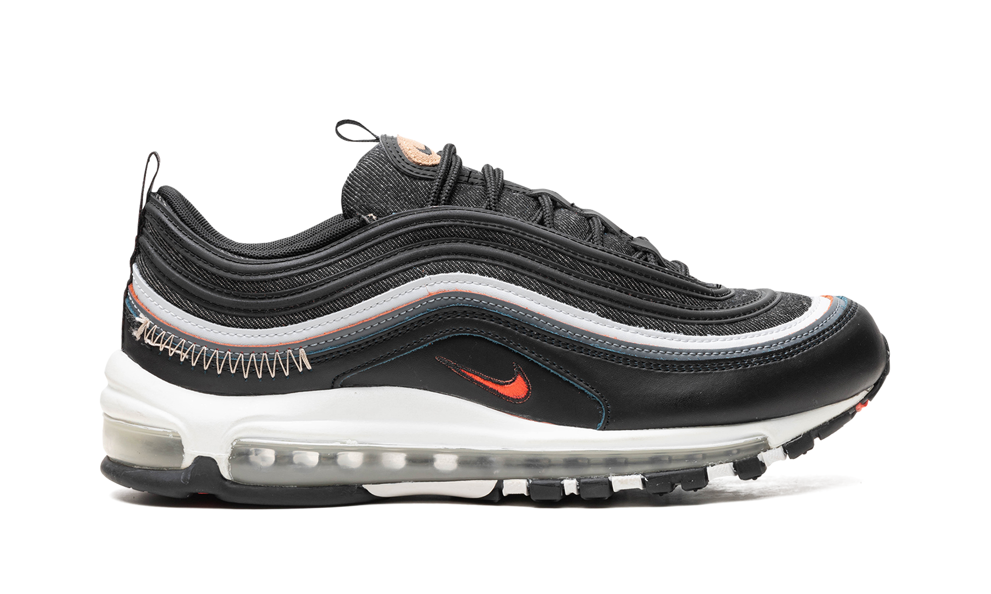Air Max 97 SE "Black / Bright Crimson"