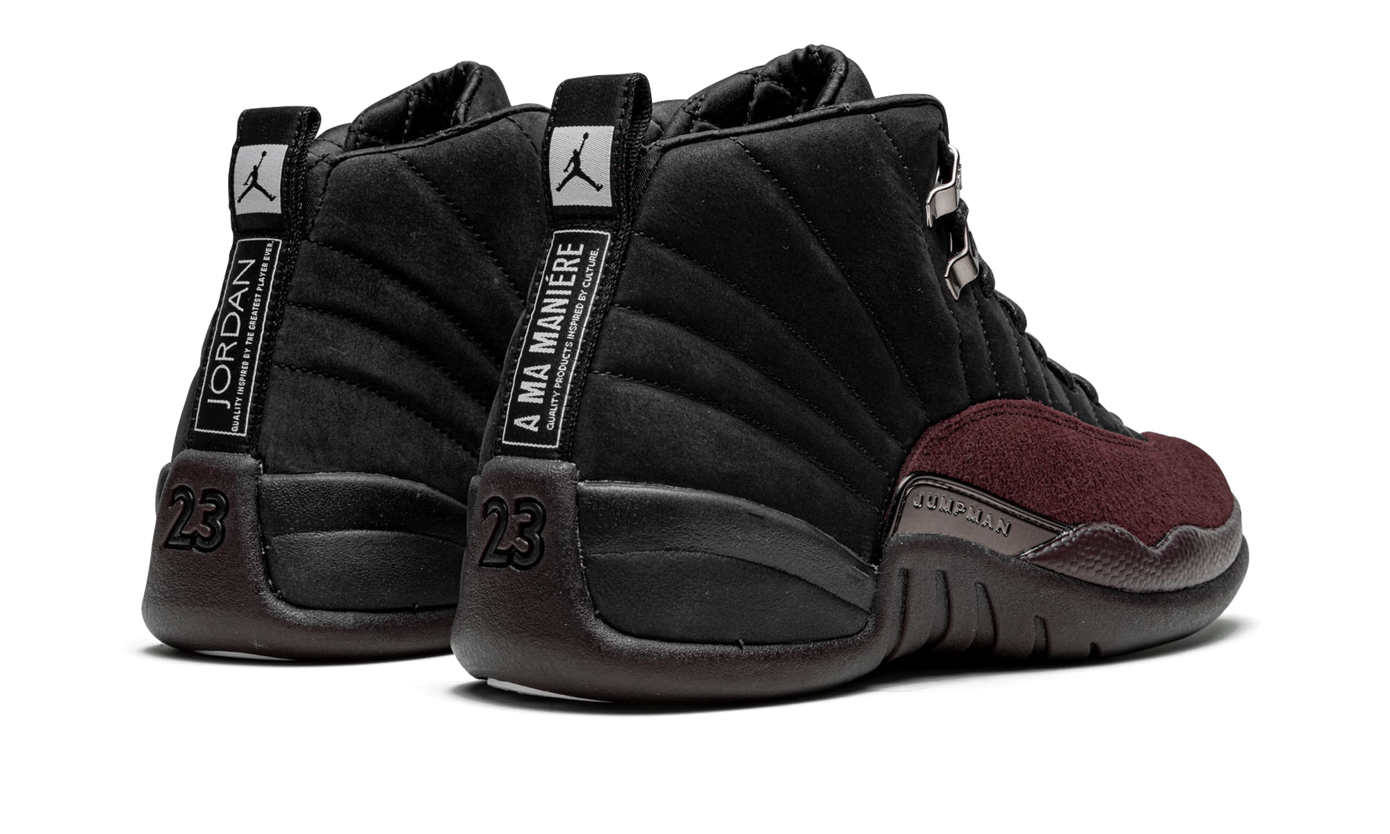 AIR JORDAN 12 RETRO WMNS "A Ma Maniére - Black"