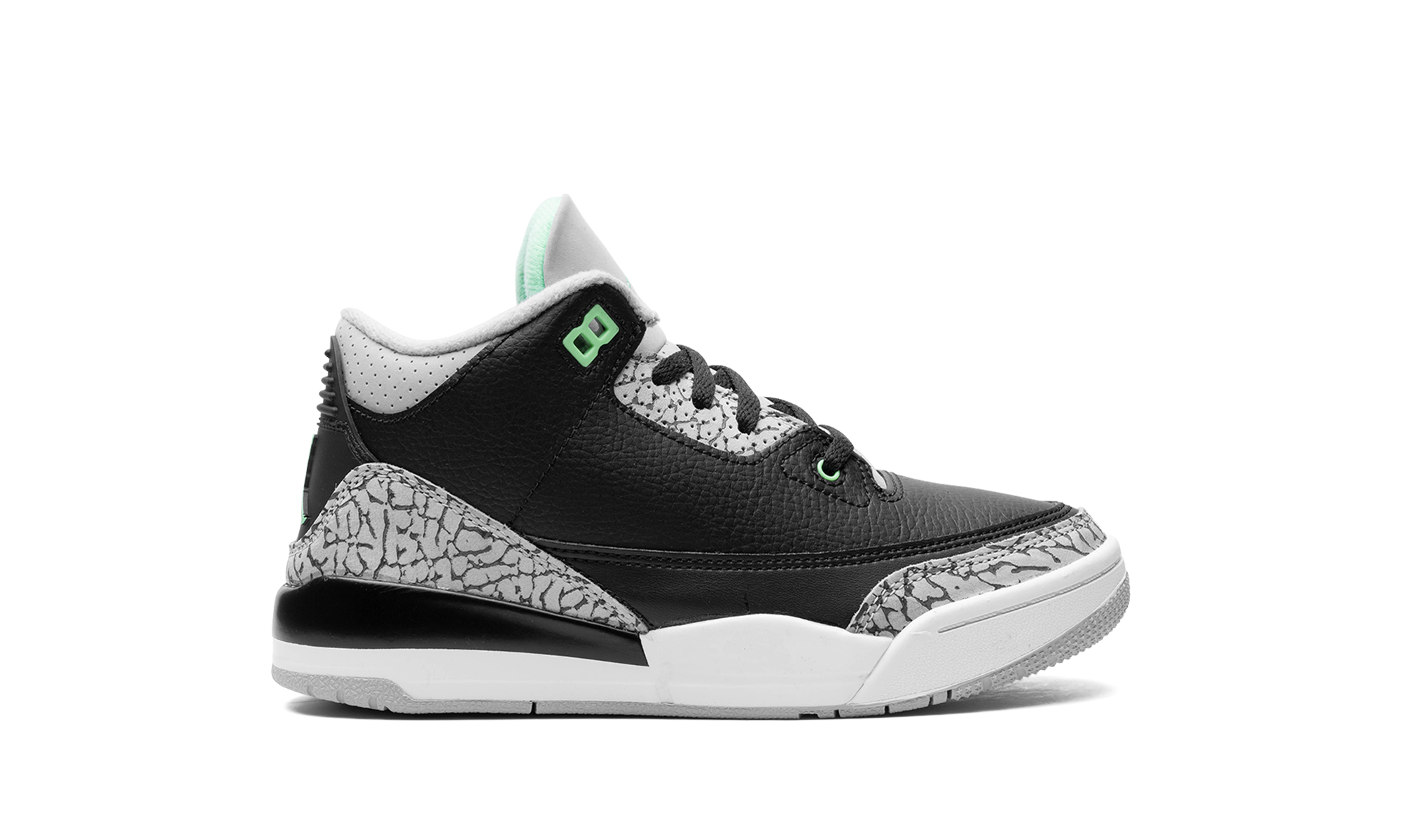 Air Jordan 3 PS "Brillo verde"