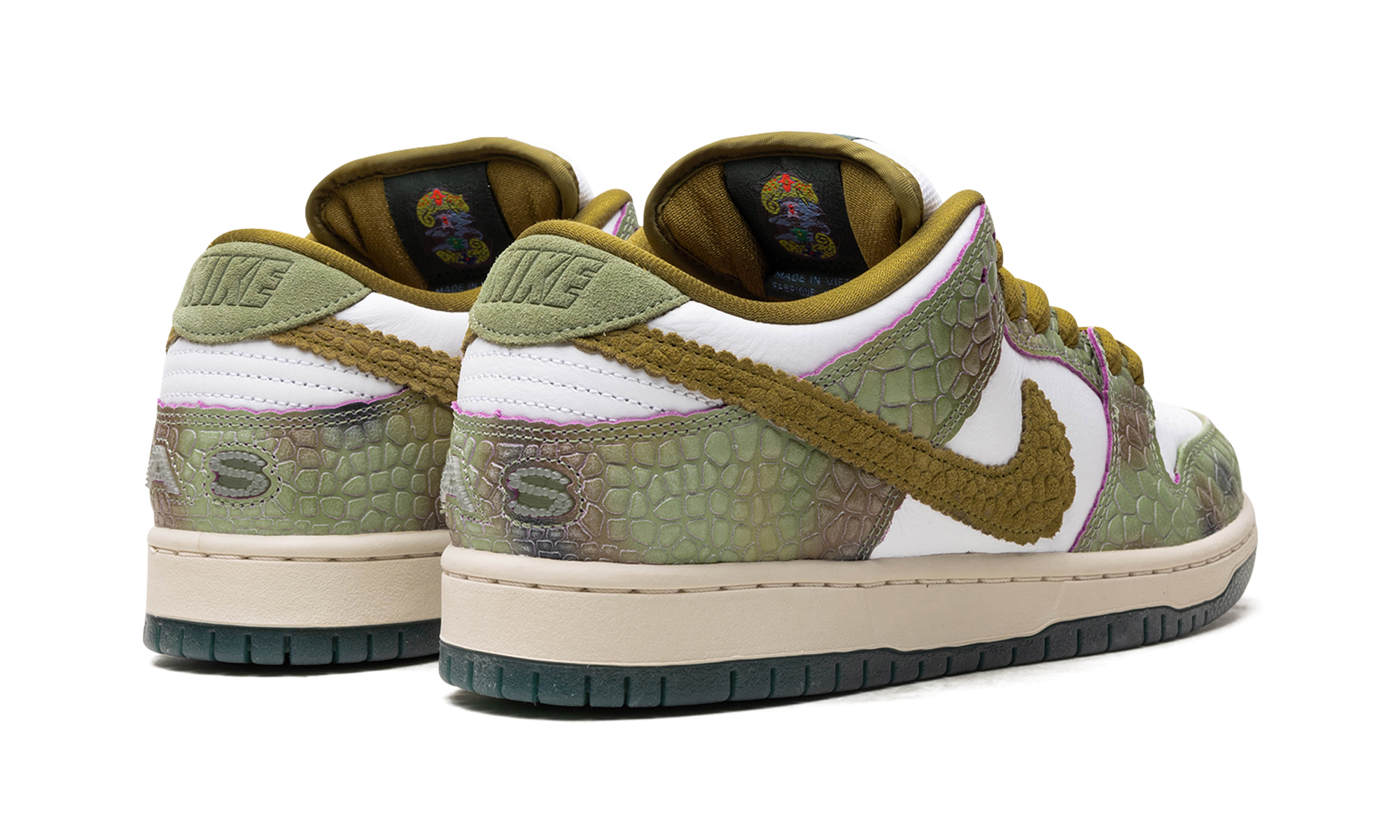 Zapatillas SB Dunk Low "Alexis Sablone - Camaleón"