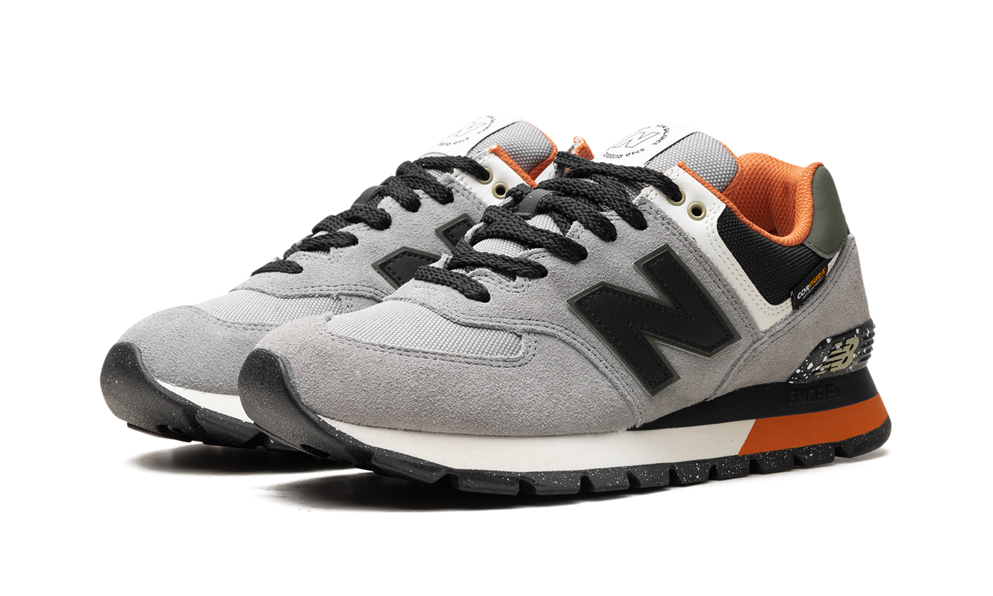 574 "Grey Black Orange"