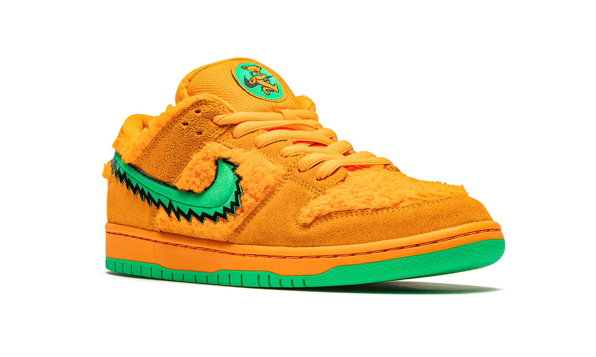 SB Dunk Low "Grateful Dead - Orange Bear"