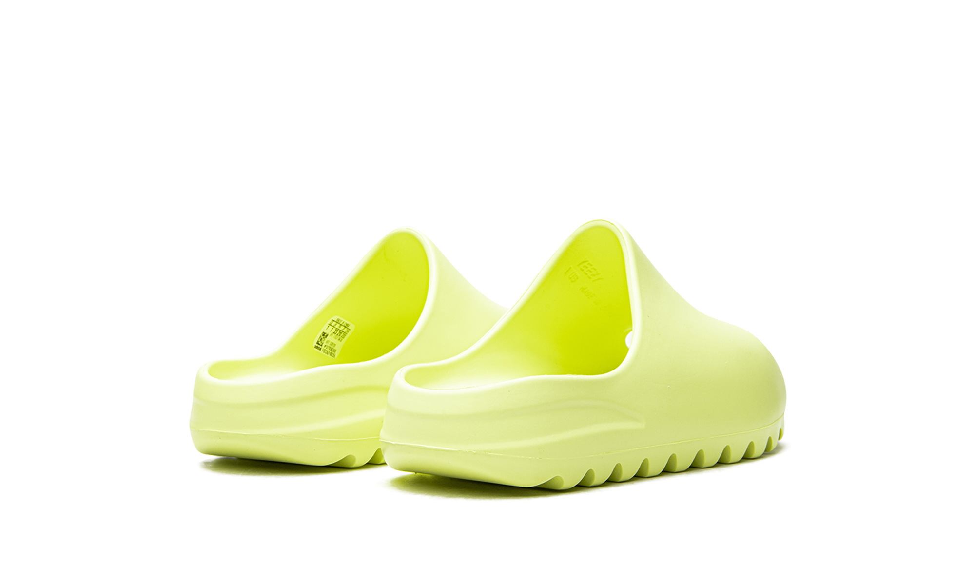 Yeezy Slide Kids "Glow"