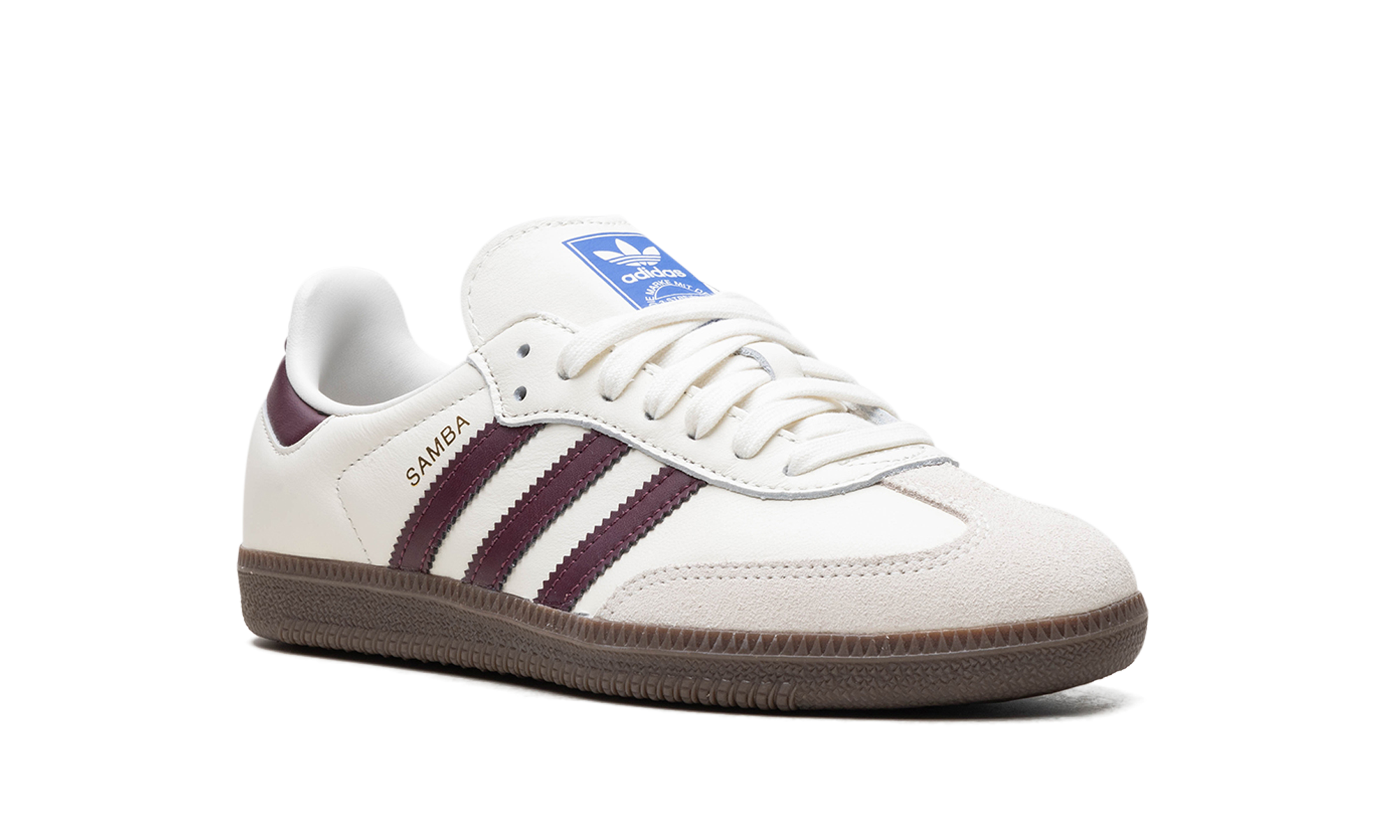 Samba Og EMMI "Off-White Maroon"