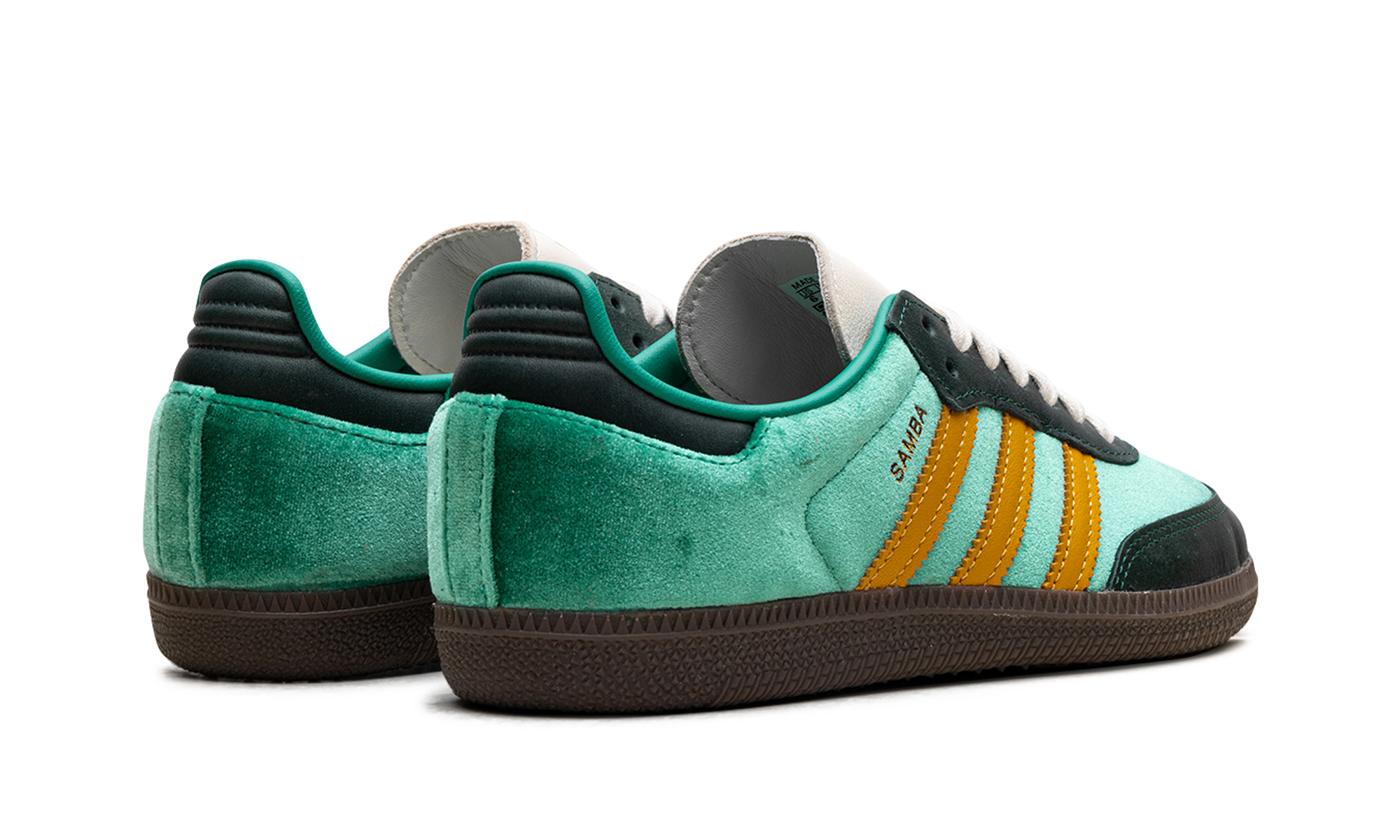 Samba OG WMNS "Preloved Yellow"