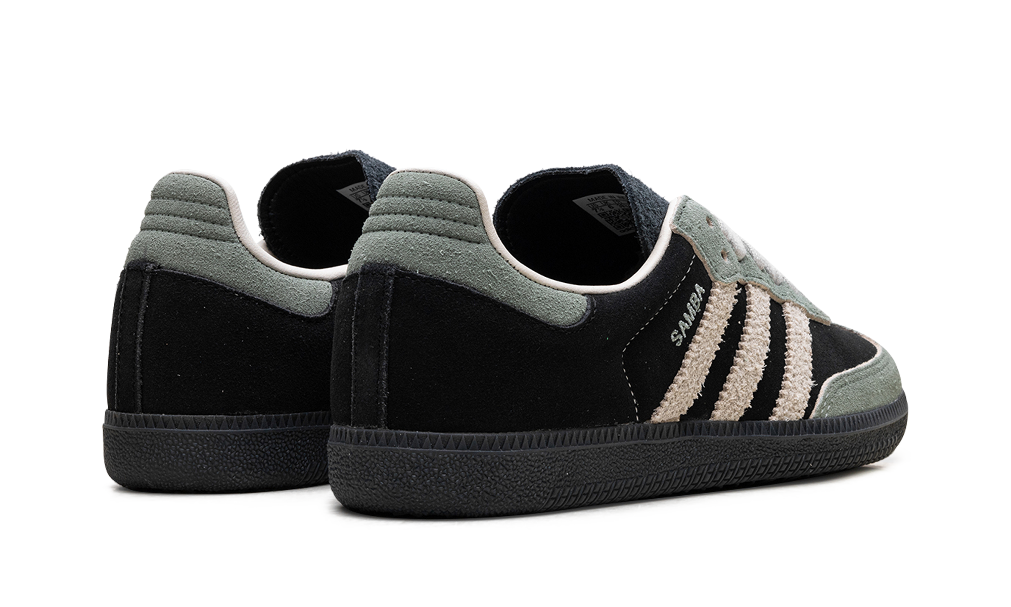 Samba OG WMNS "Black Alumina"
