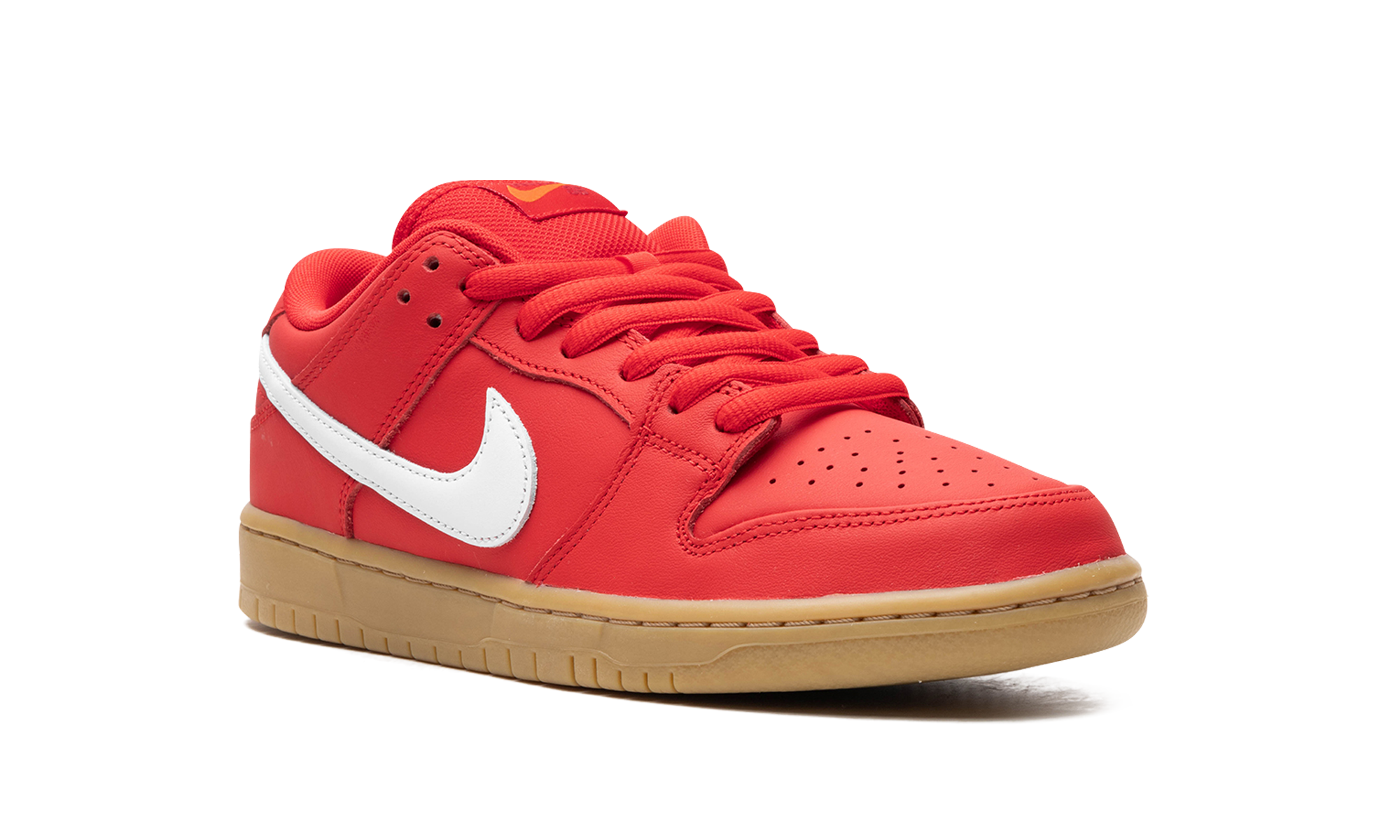 SB Dunk Low Pro "University Red Gum"
