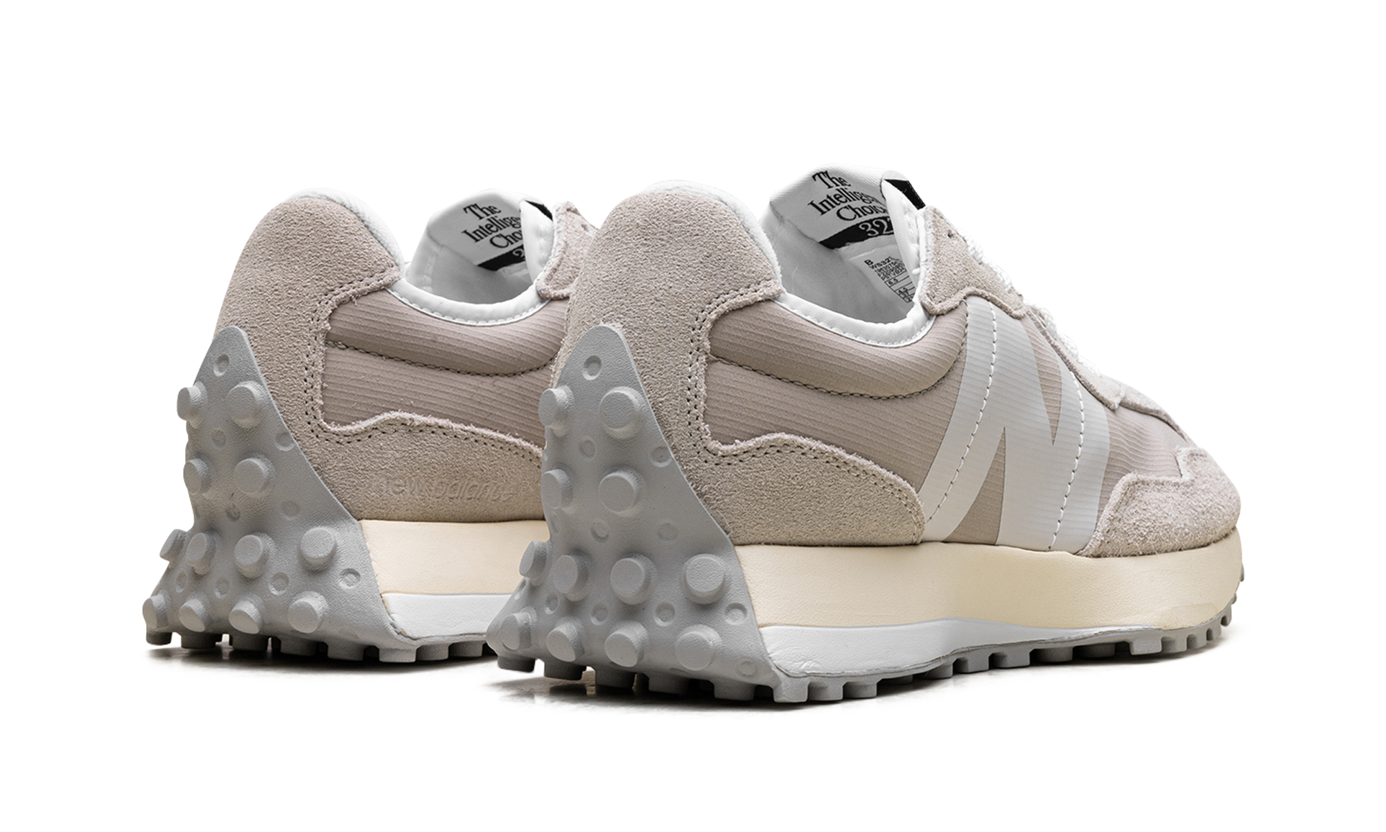 327 WMNS "Timberwolf Aluminum"