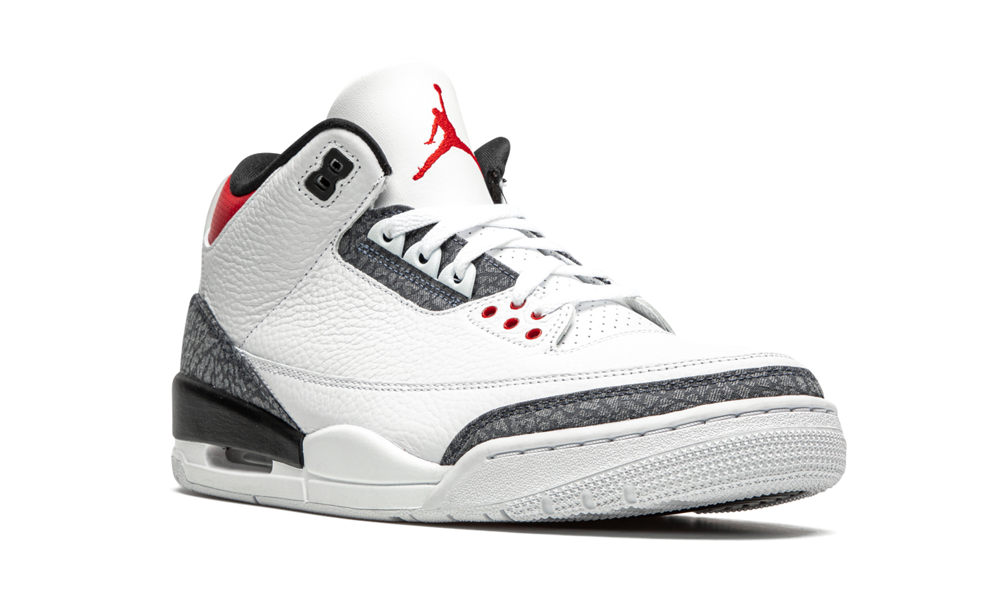Air Jordan 3 Retro SE-T Denim "Exclusiva de Japón - Rojo Fuego"