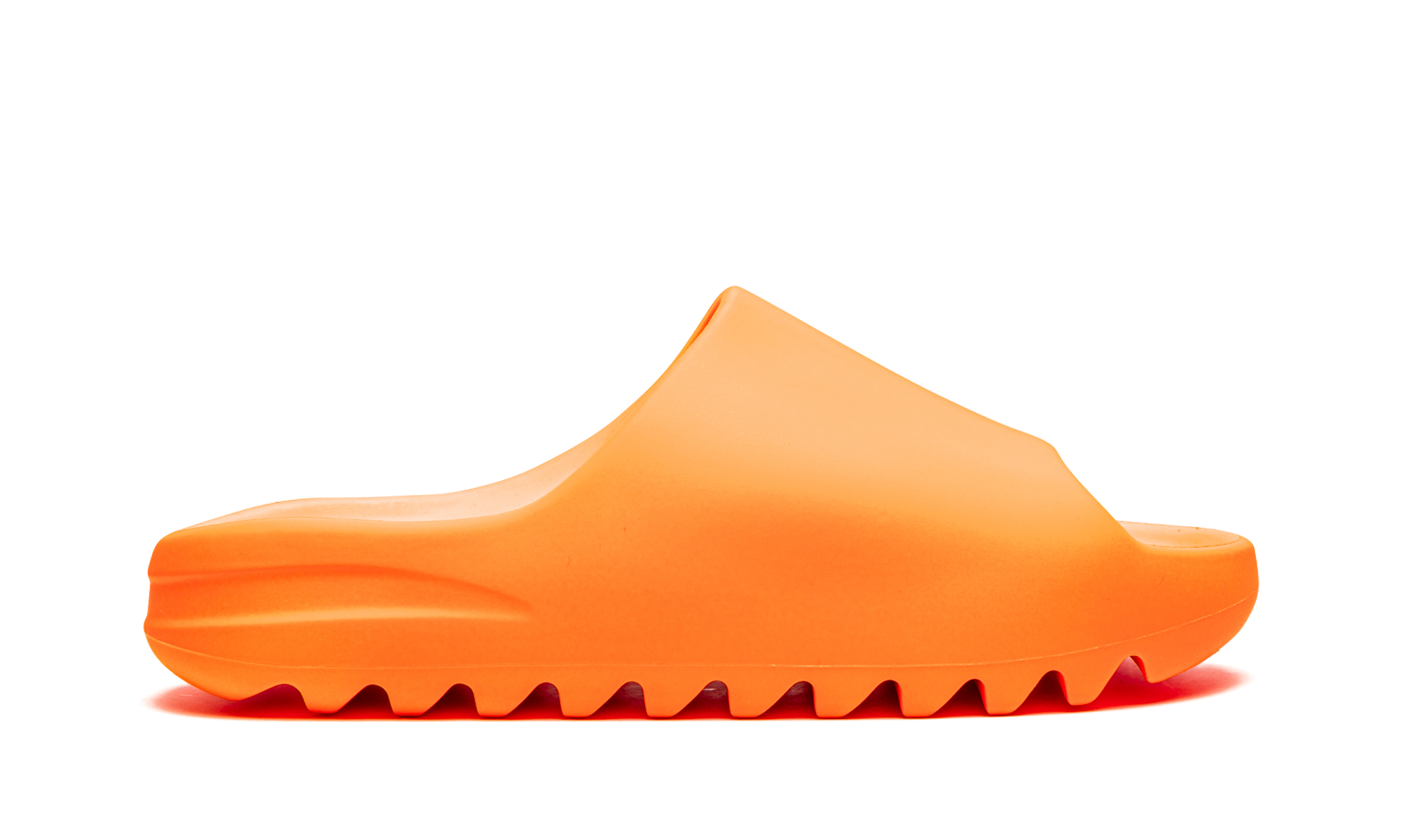 Yeezy Slides "Enflame Orange"