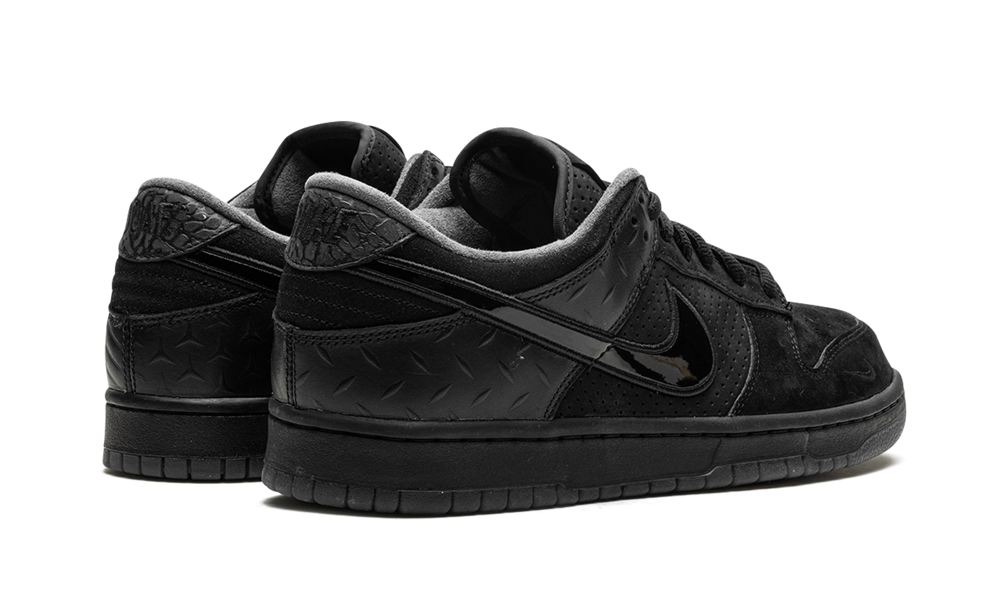 Dunk Low Black "Division Street - What The Duck Alternate"