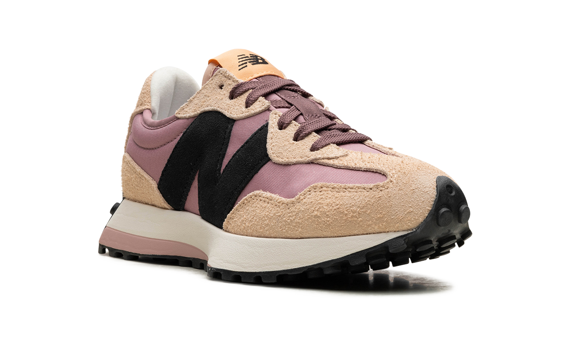 327 WMNS "White / Black / Pink"