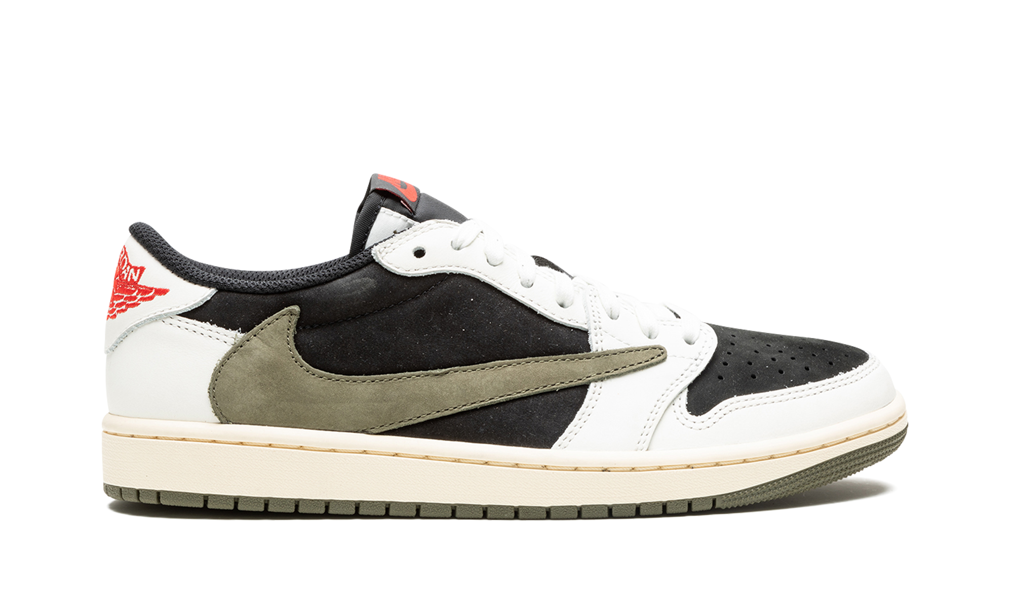 AIR JORDAN 1 LOW OG WMNS "Travis Scott - Olive"