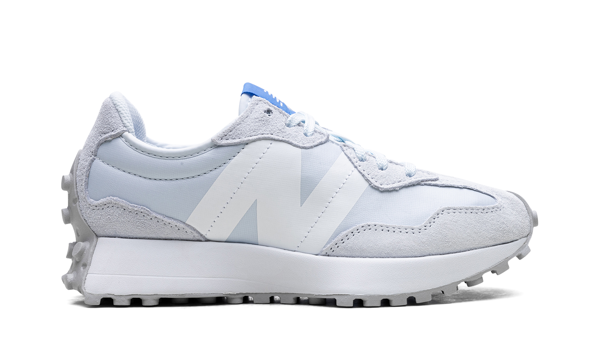 327 WMNS "Serene Blue Sea Smoke"