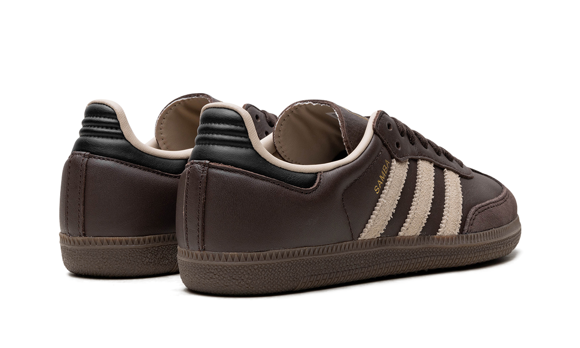 Samba OG "Dark Brown Beige Gum"