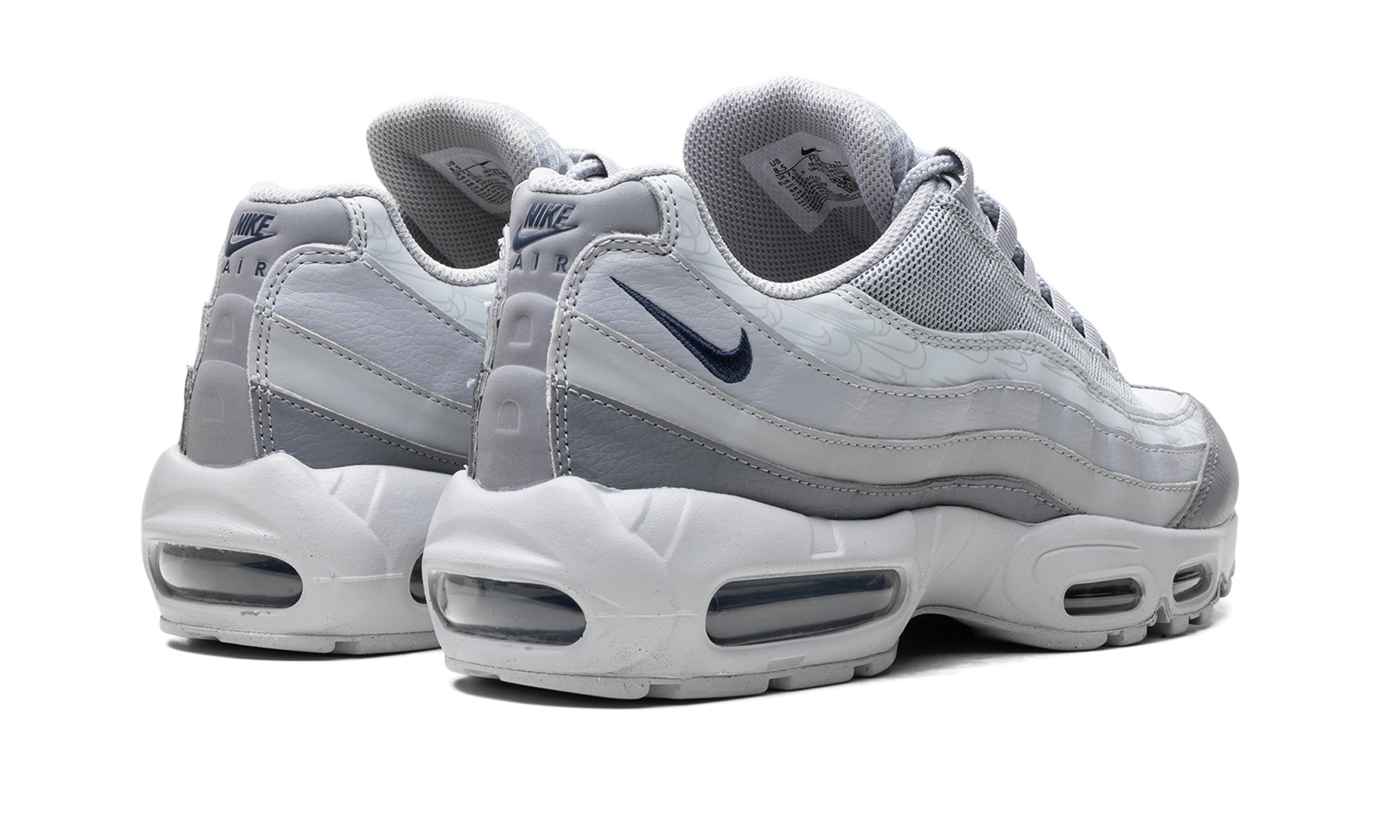 Air Max 95 "Wolf Grey Midnight Navy"
