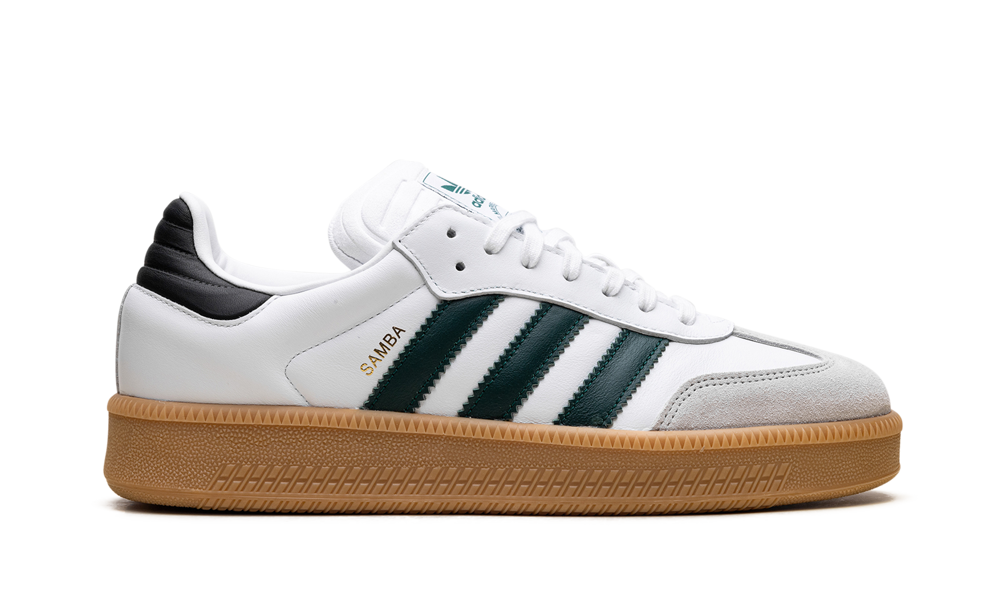 Samba XLG "Cloud White Collegiate Green"