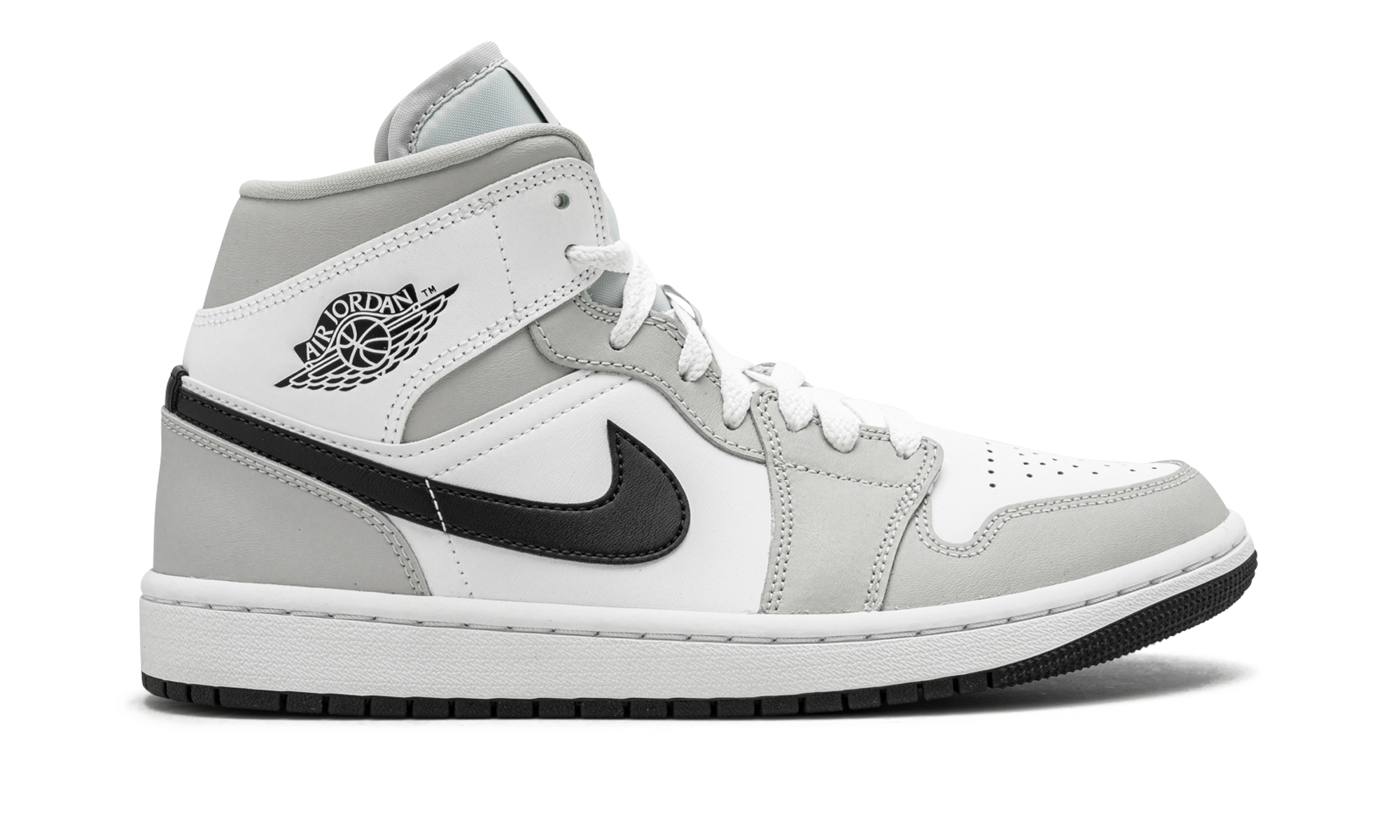 AIR JORDAN 1 MID WMNS "Grey Fog"