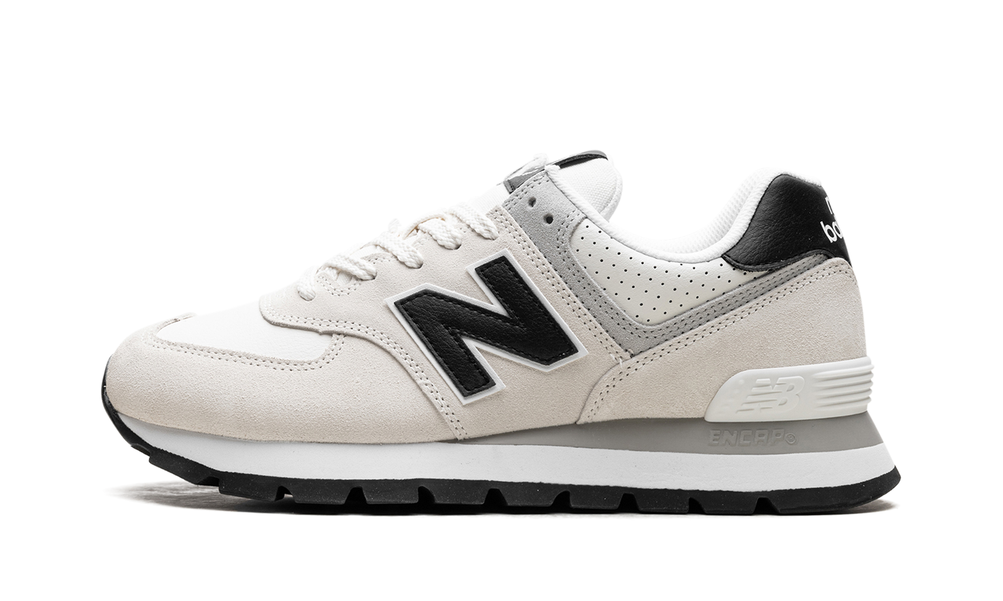 574 Rugged "White Black"