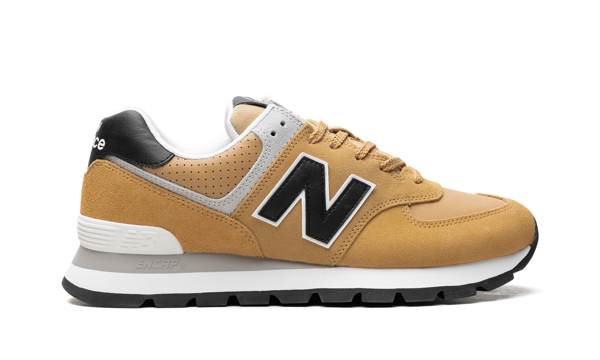574 Rugged "Beige / Black"